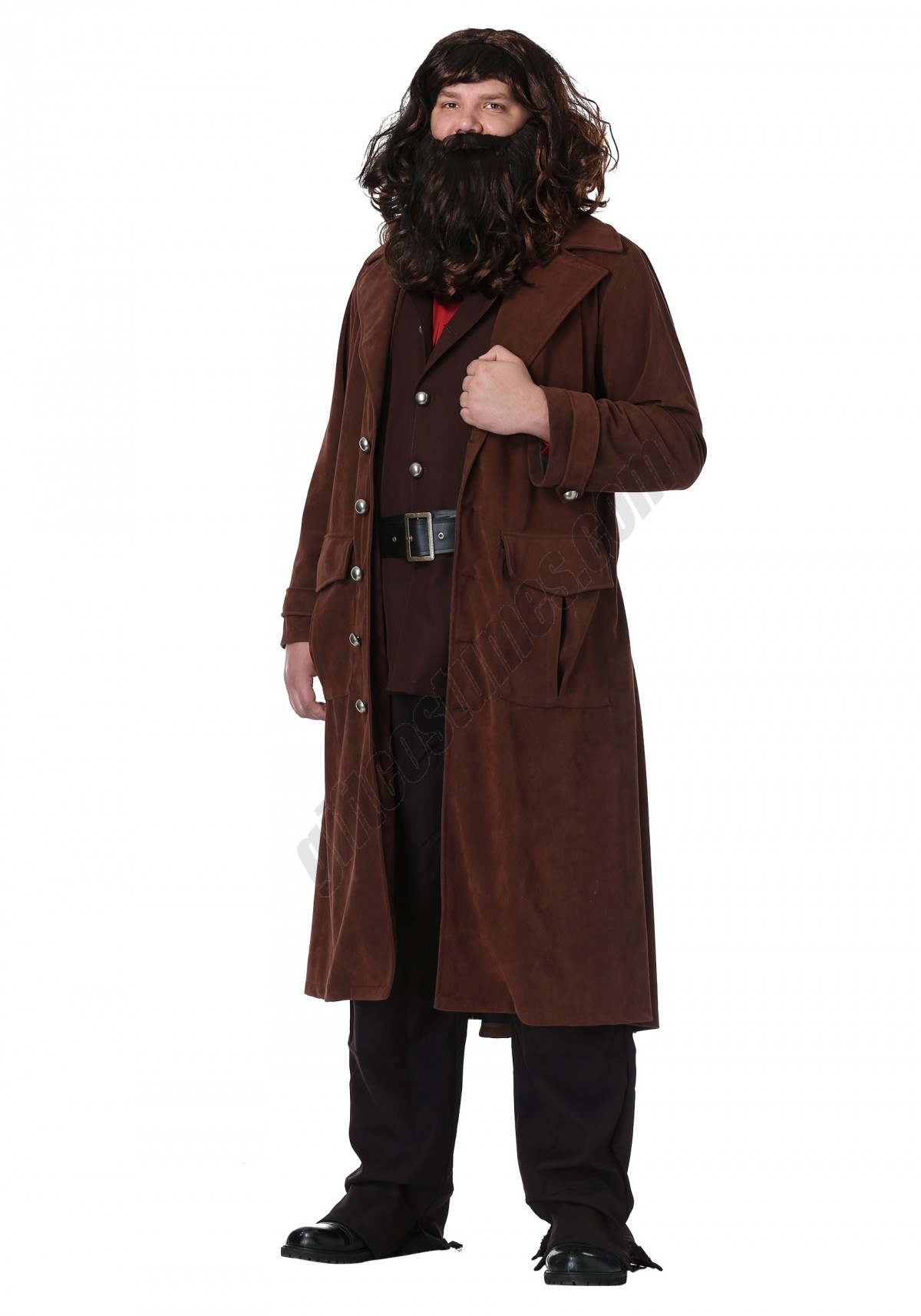 Harry Potter Deluxe Hagrid Plus Size Men's Costume Promotions - -0