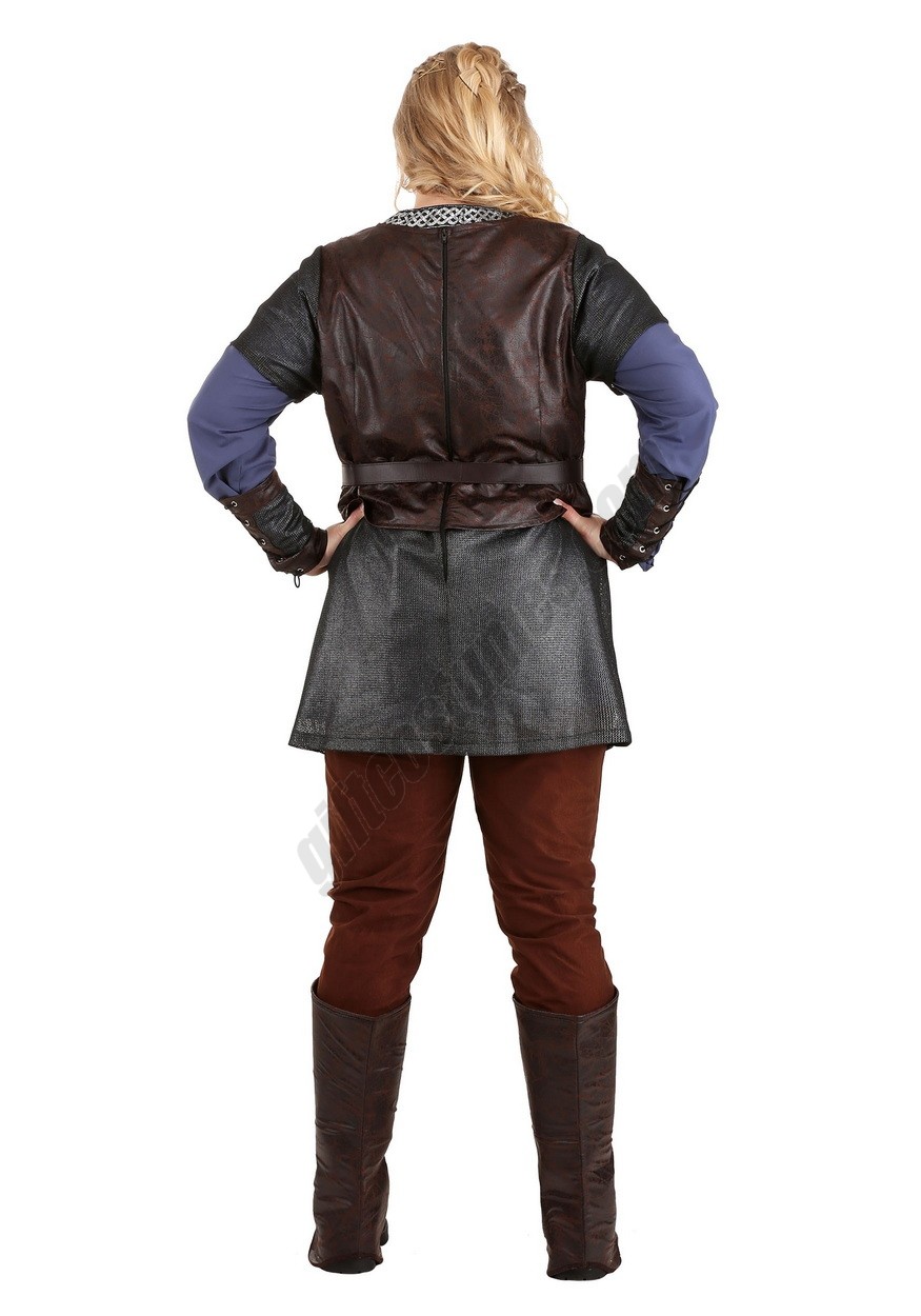 Vikings Woman's Plus Size Lagertha Lothbrok Costume Promotions - -1