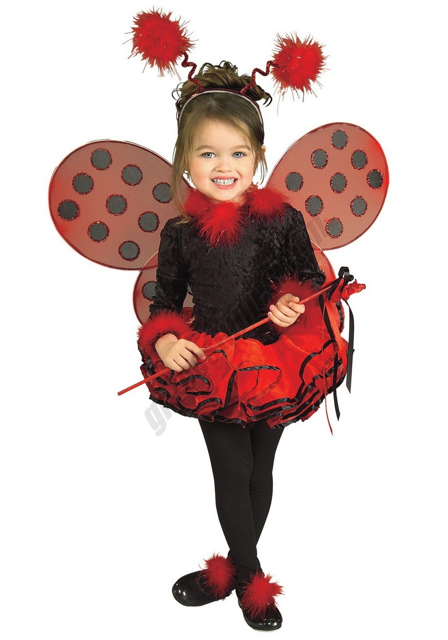 Deluxe Toddler Ladybug Costume Promotions - -0