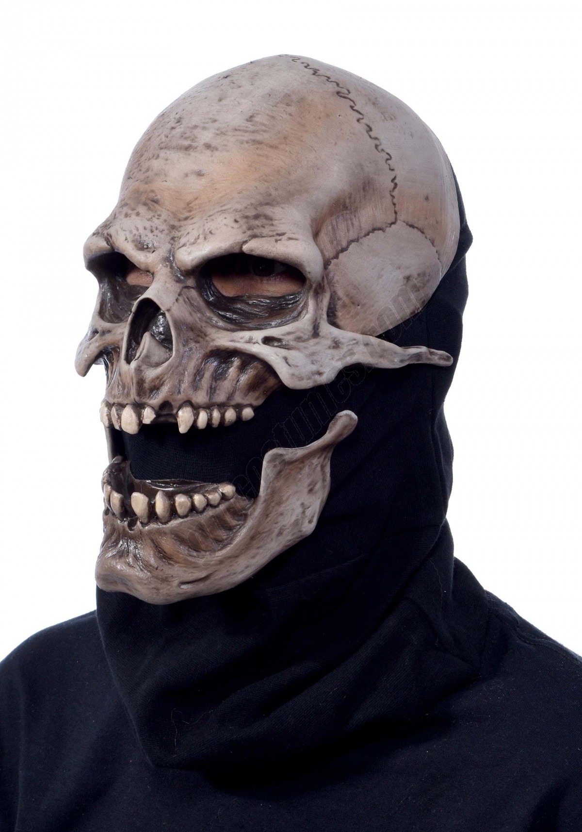 Adult Moving Mouth Skull Mask Promotions - -4