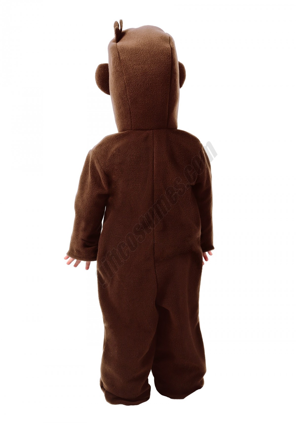 Deluxe Curious George Toddler Costume Promotions - -1