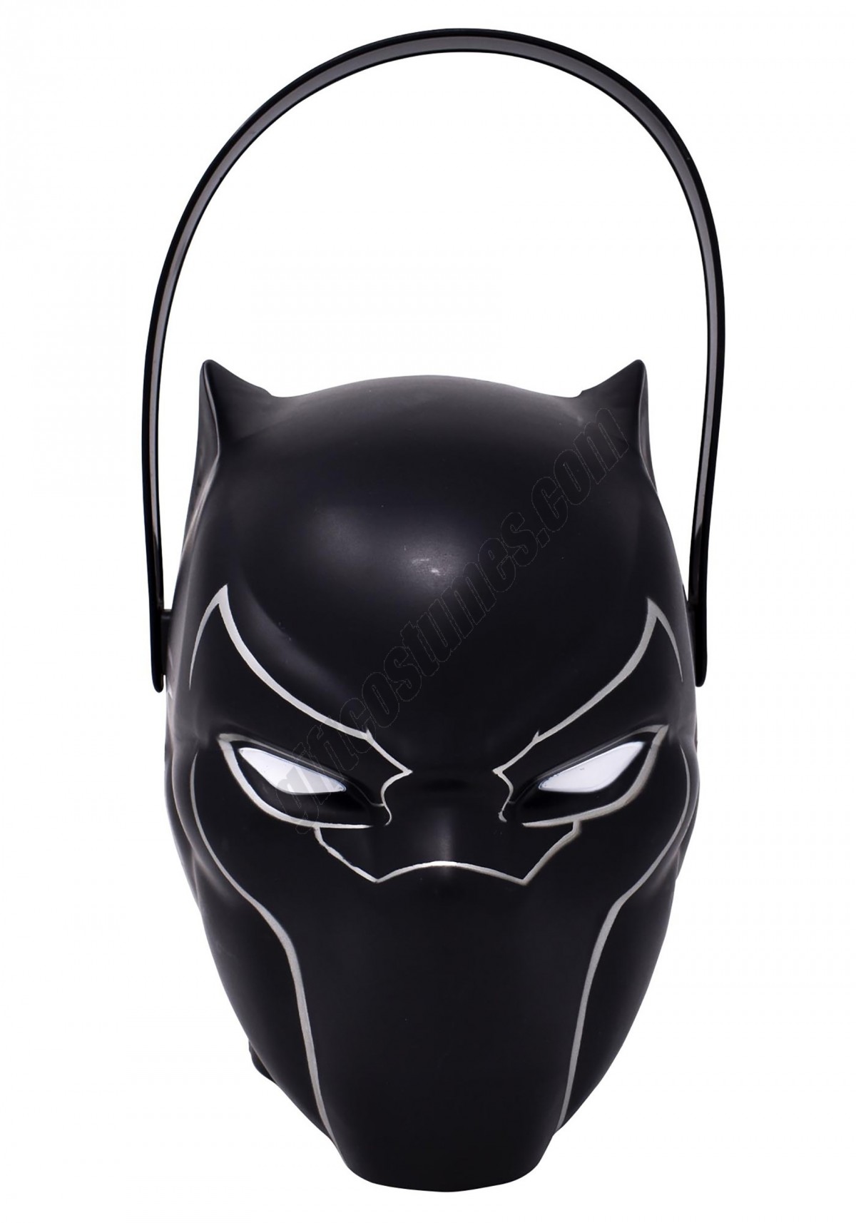 Black Panther Plastic Trick or Treat Pail Promotions - -0
