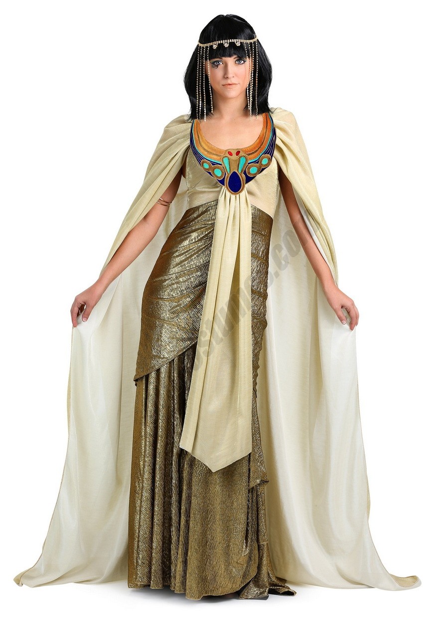 Women's Plus Size Golden Cleopatra Costume Promotions - -0