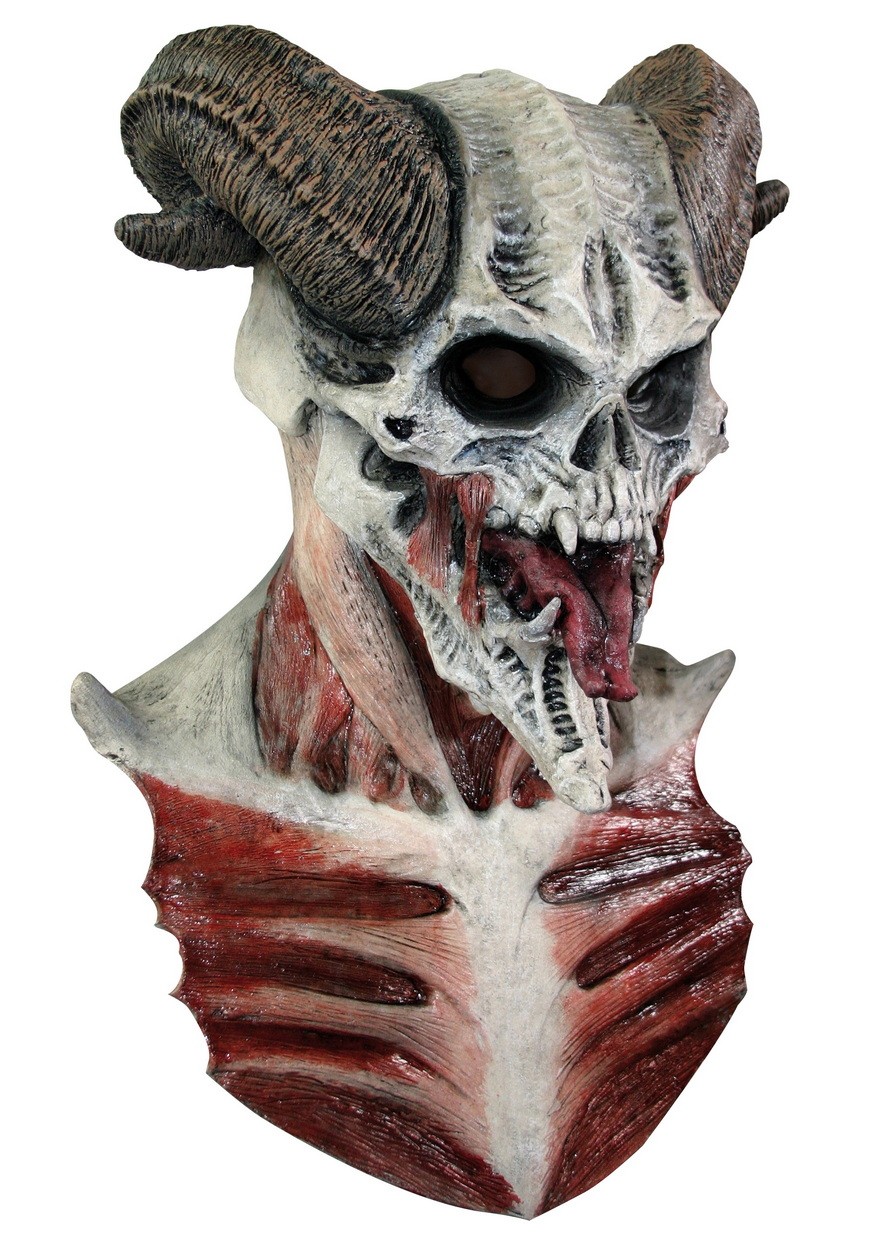 Devil Skull Mask Promotions - -0