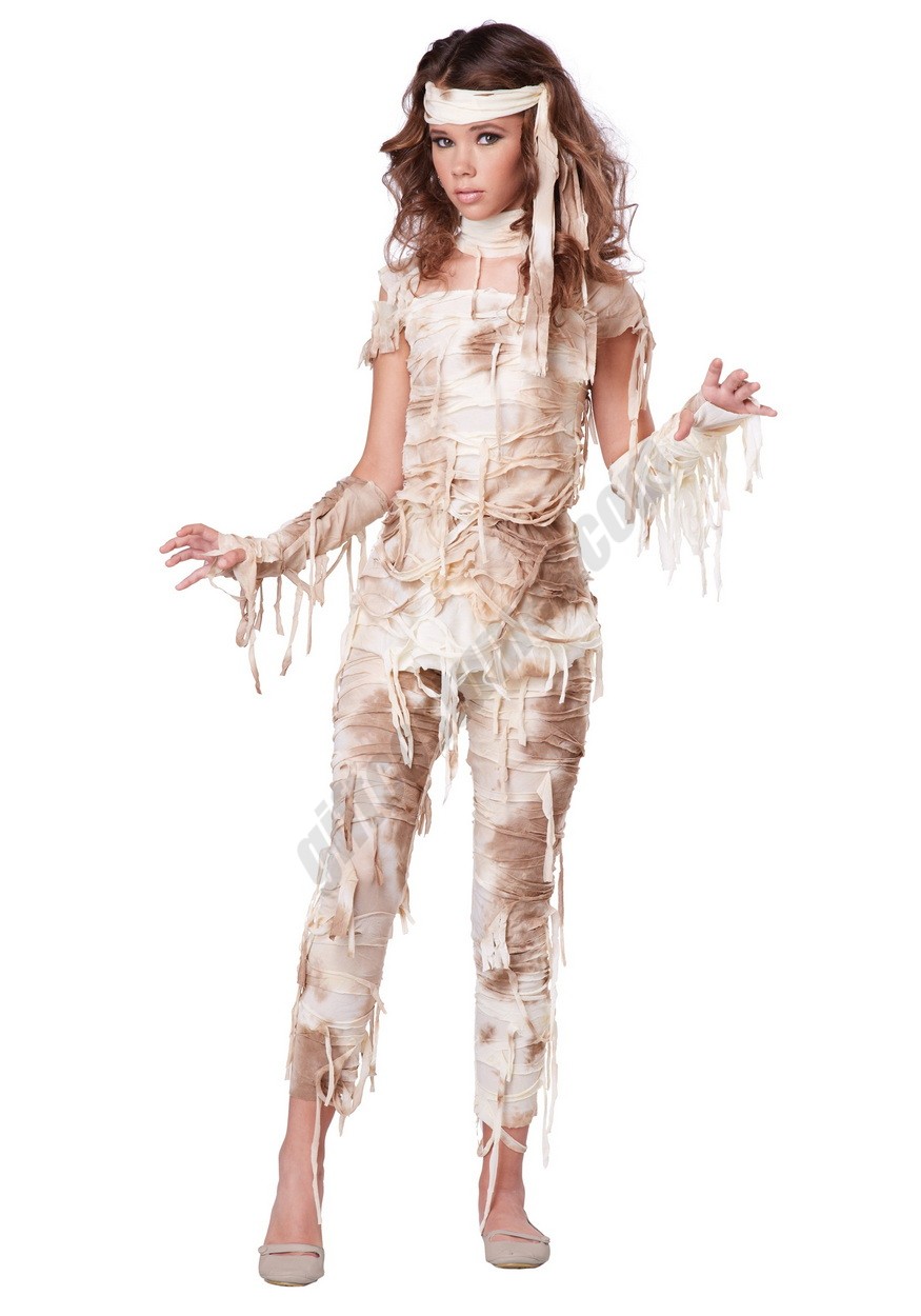 Mysterious Teen Mummy Costume Promotions - -0
