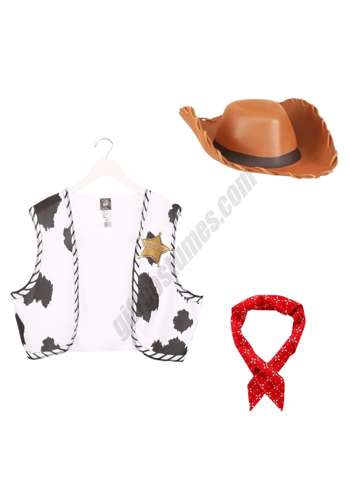 Disney Toy Story Woody Adult Accessory Kit Promotions - -6