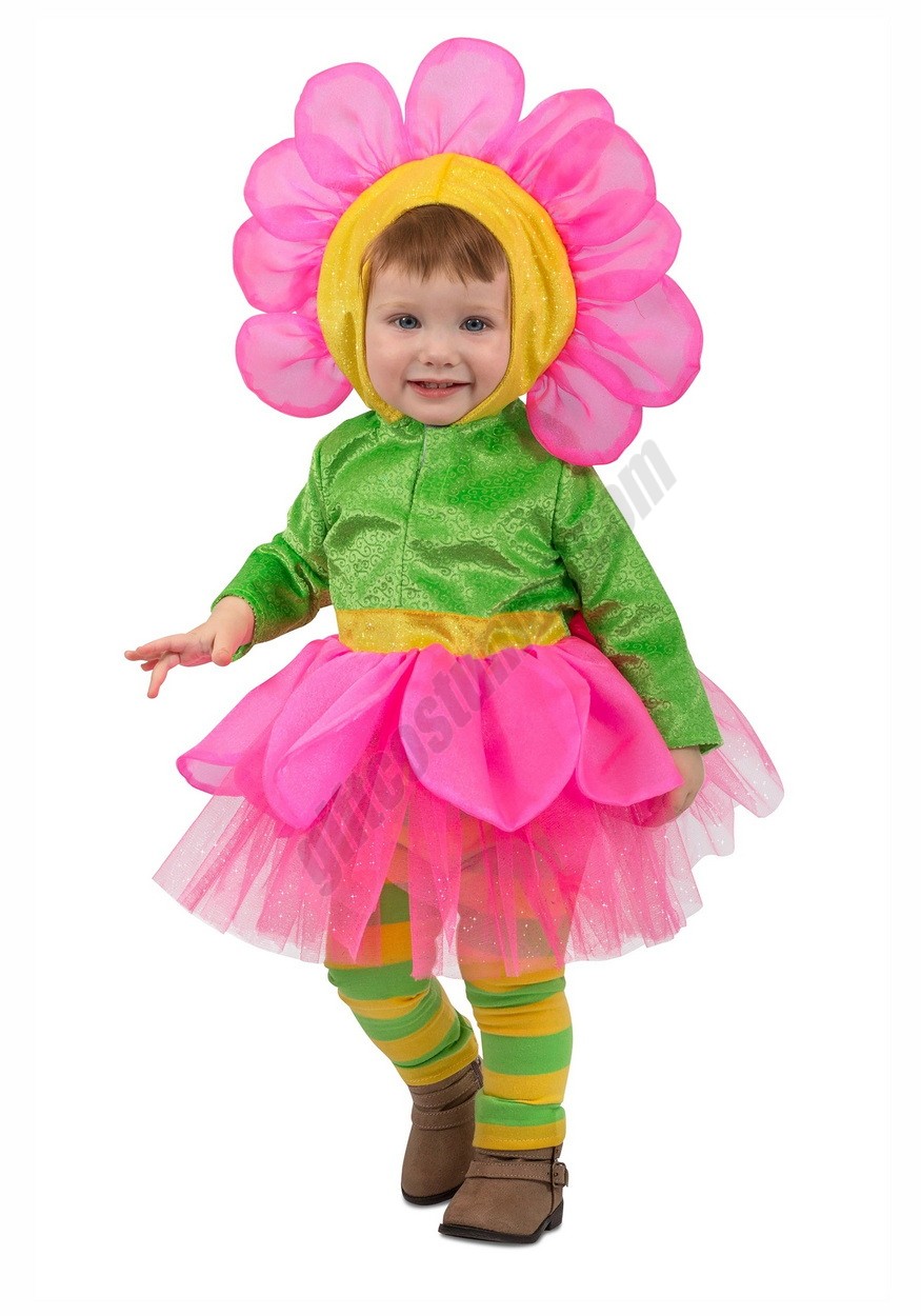 Toddler's Girls Flower Costume Promotions - -0