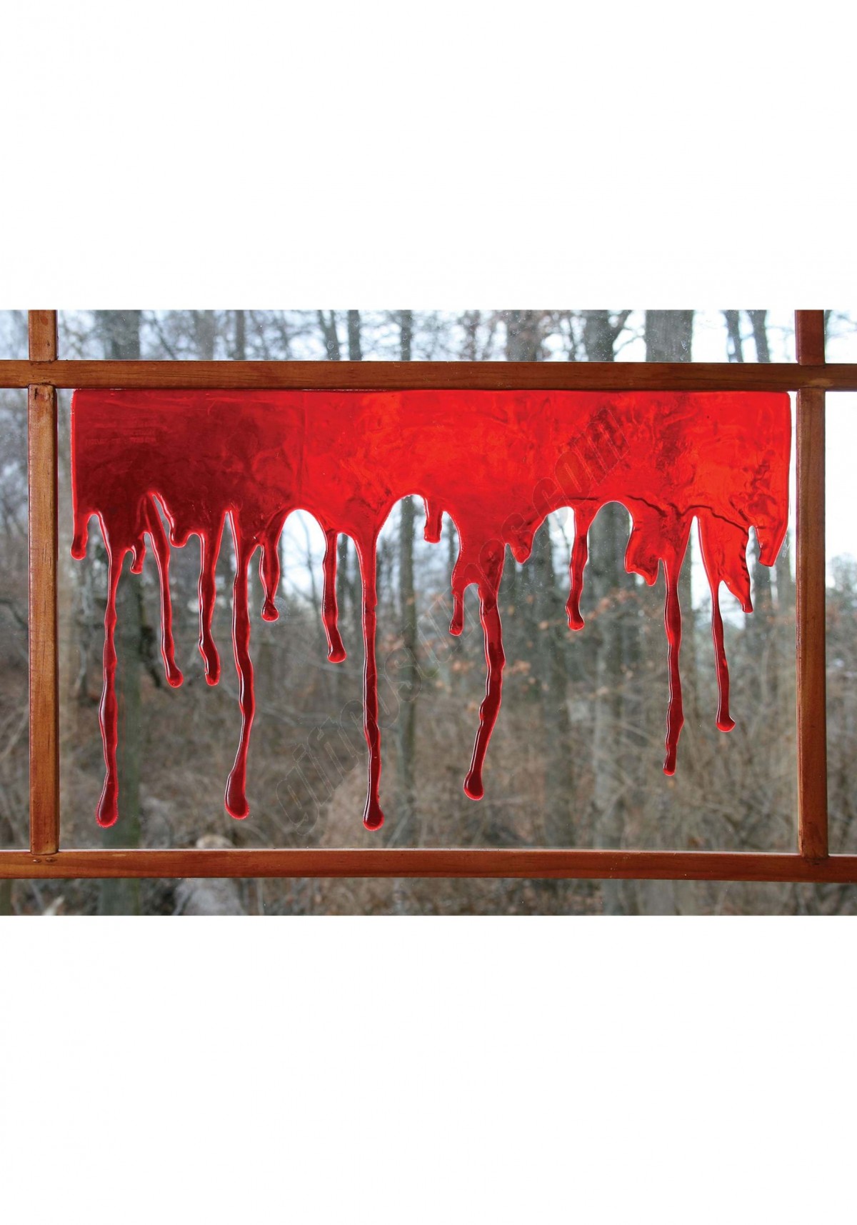 Drips of Blood Window Cling Decoration Promotions - -1