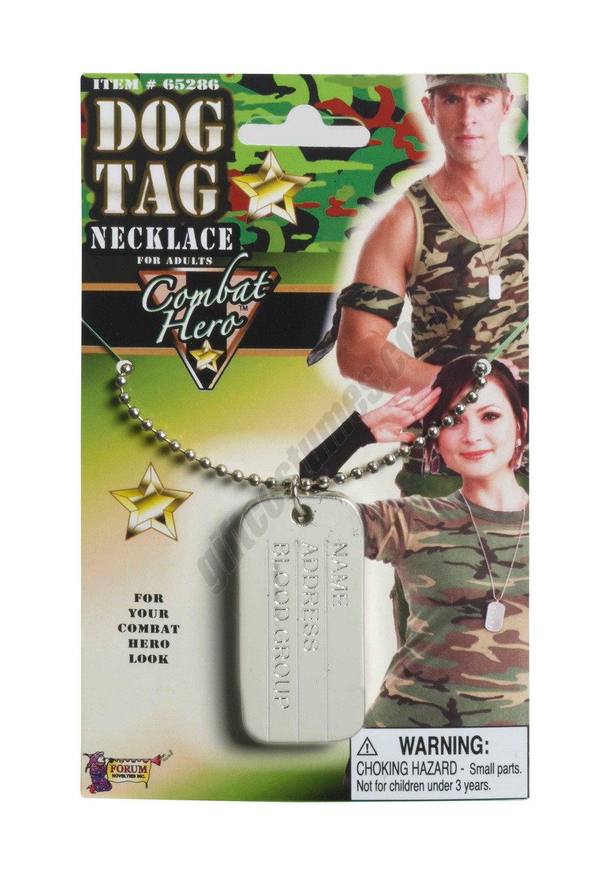 Combat Hero Dog Tags Promotions - -0