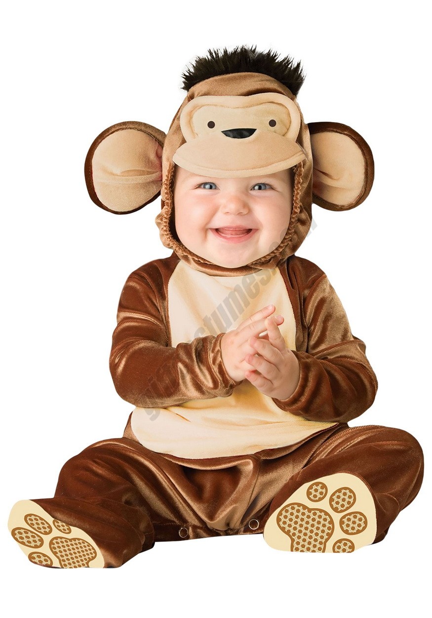 Infant Mischievous Monkey Costume Promotions - -0