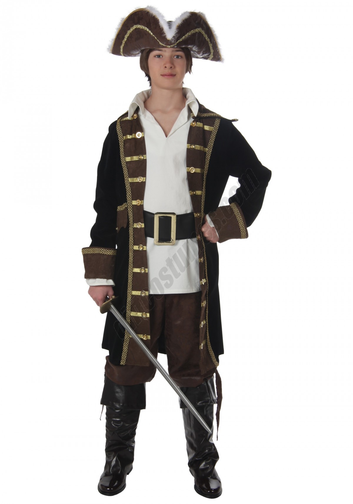 Realistic Pirate Boys Costume Promotions - -0