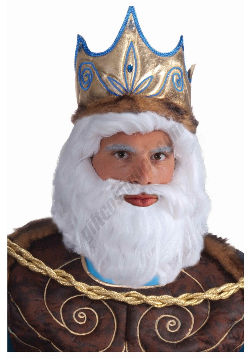 King Neptune Wig Promotions - -0