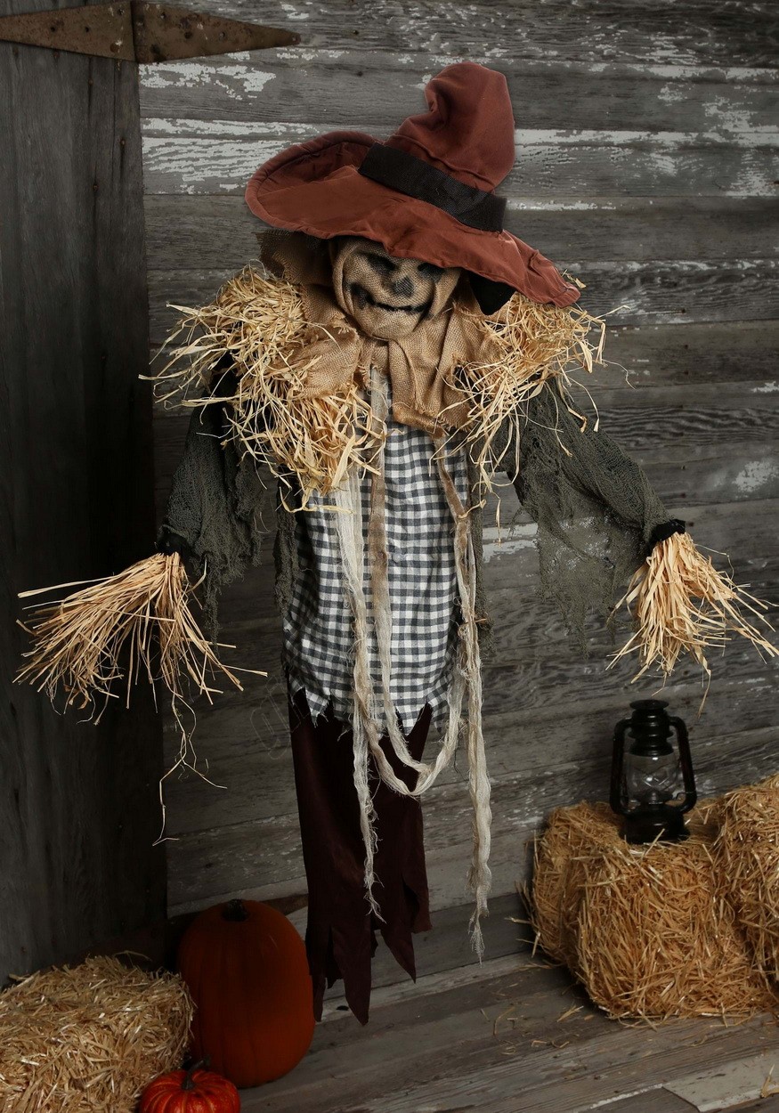 Surprise Animated Hanging Scarecrow Promotions - -0