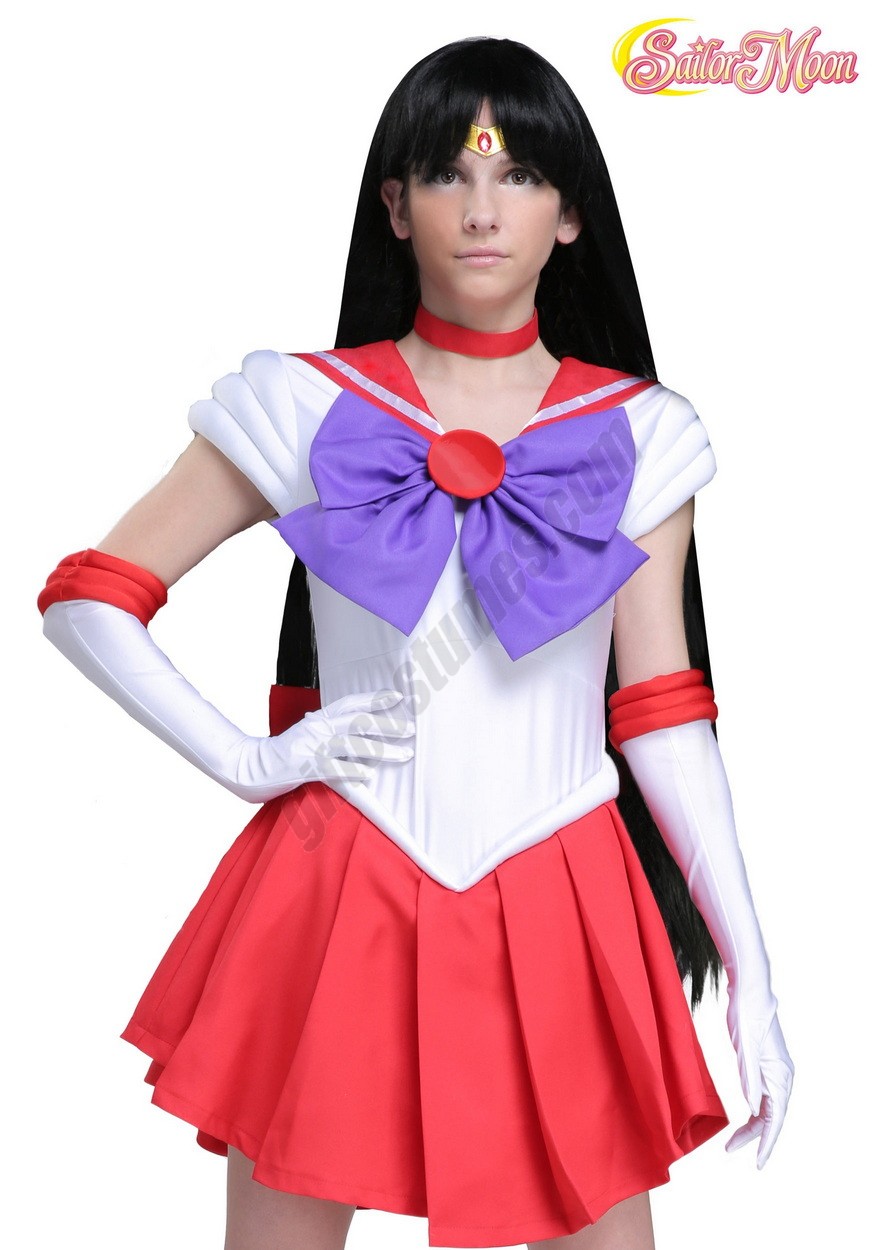 Sailor Moon Sailor Mars Wig Promotions - -0
