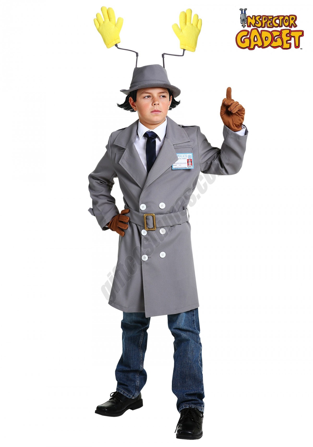 Inspector Gadget Boys Costume Promotions - -0