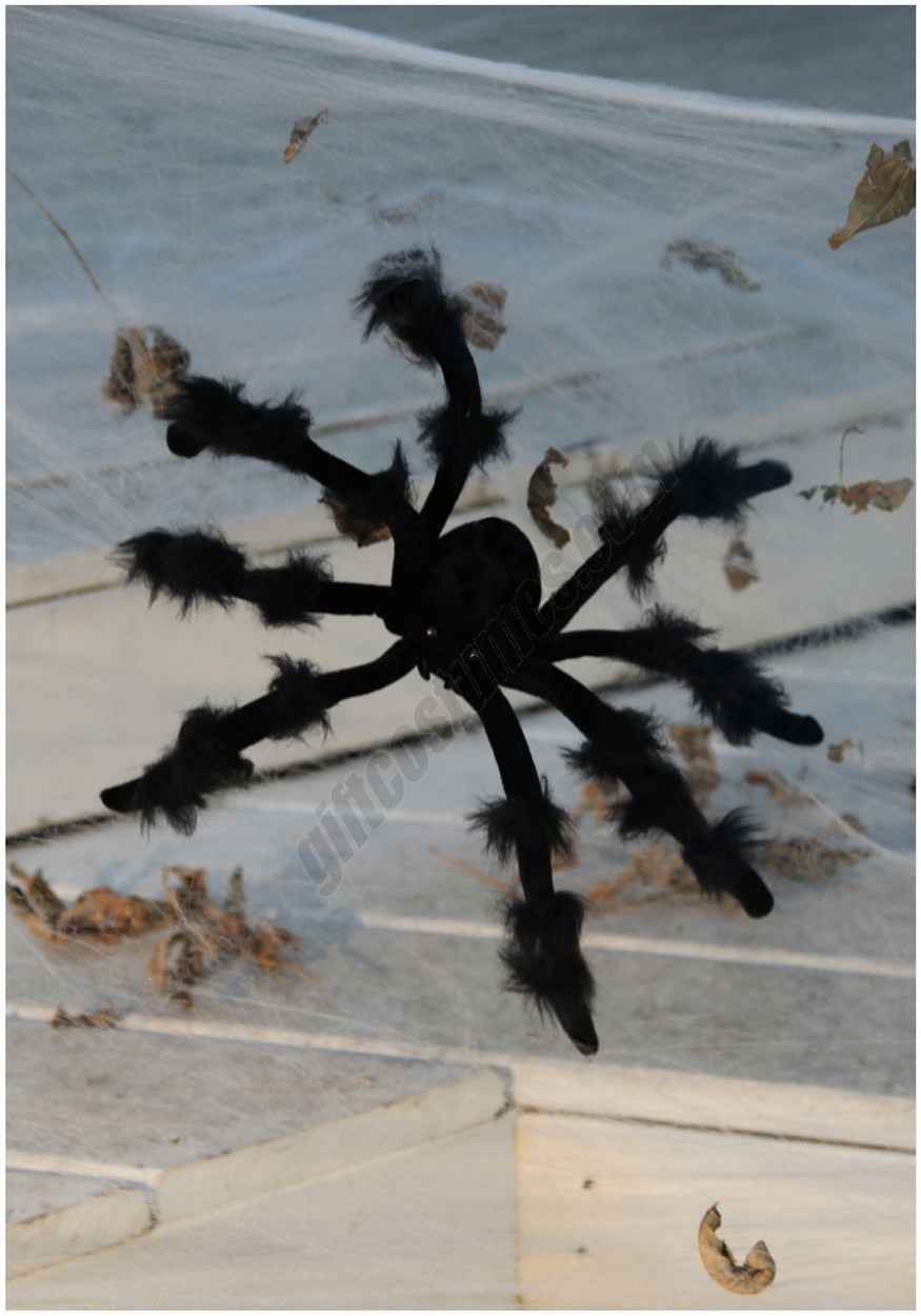 Black 20 inch Poseable Spider Promotions - -0