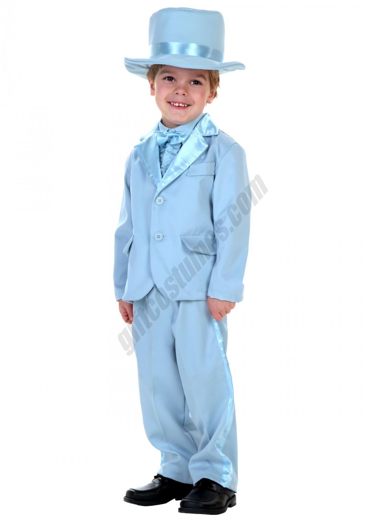 Toddler Blue Tuxedo Costume Promotions - -0