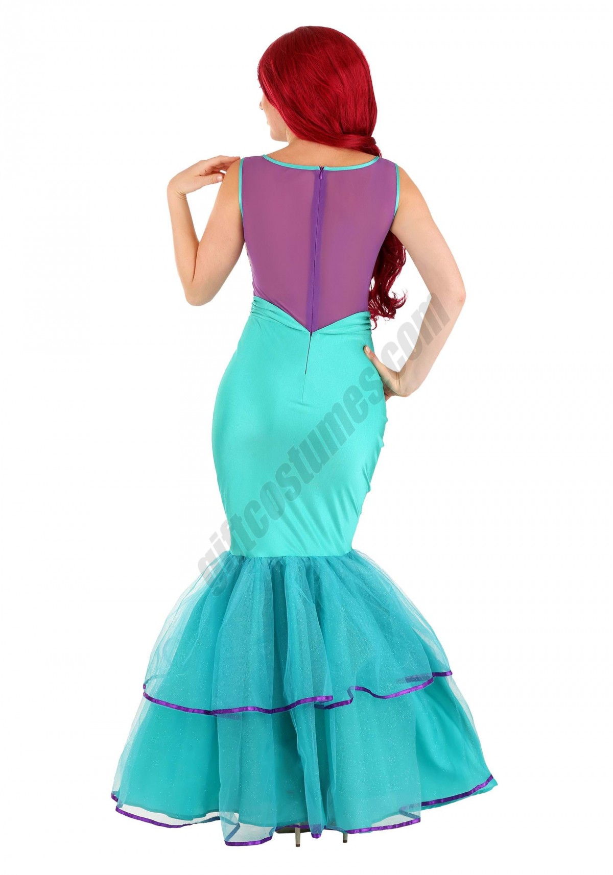 Shell-a-brate Mermaid Women's Costume - -1