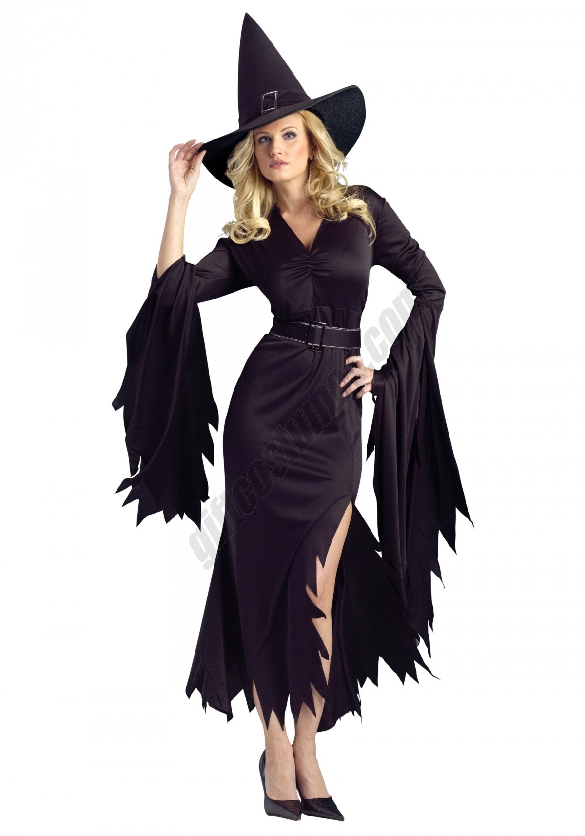 Gothic Witch Costume - Women's - -0