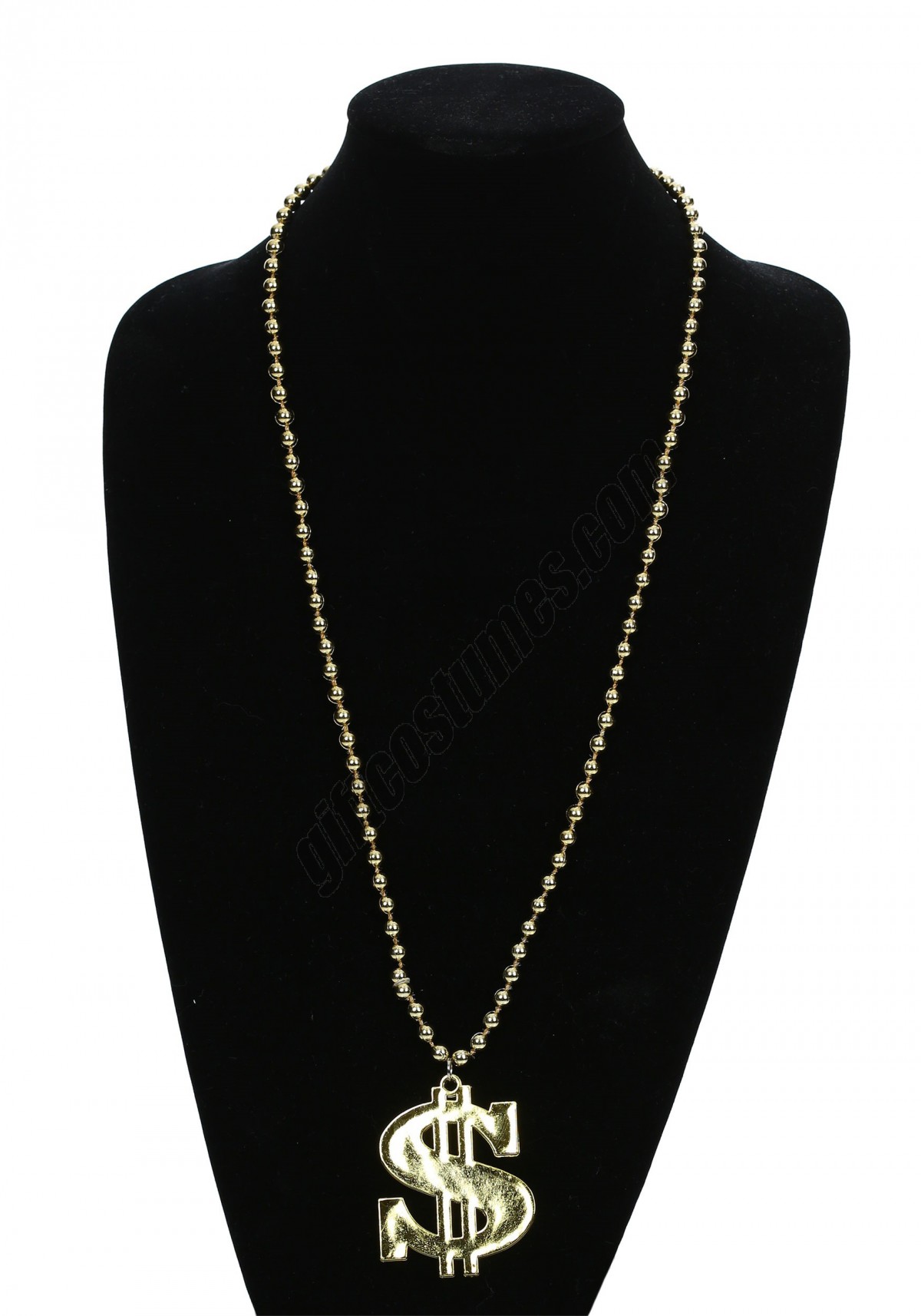 Deluxe Dollar Sign Necklace Promotions - -0