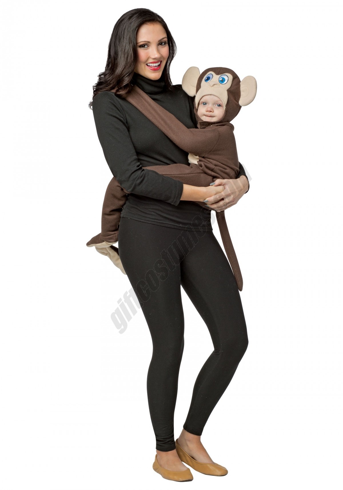 Huggables Monkey Infant Costume Promotions - -0