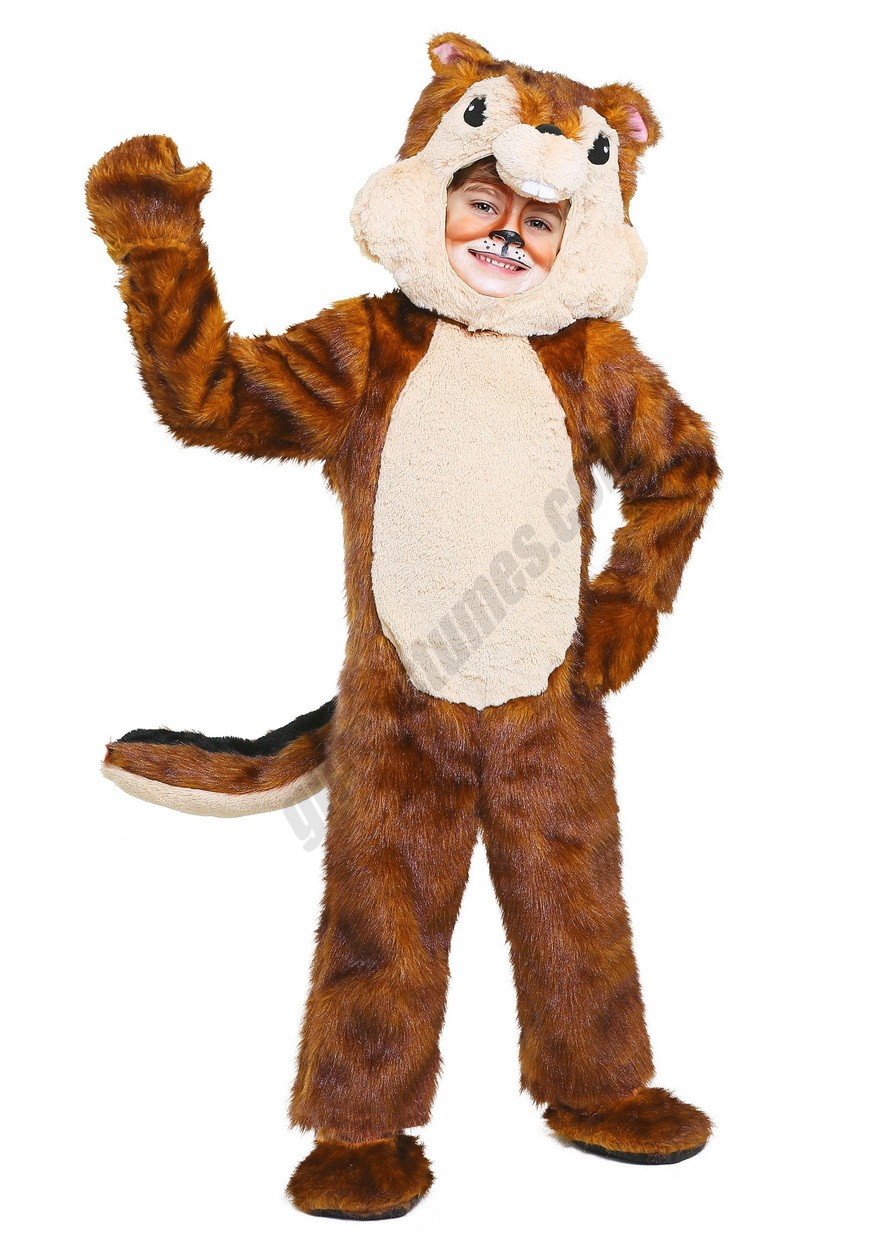 Chipmunk Toddler Costume Promotions - -0