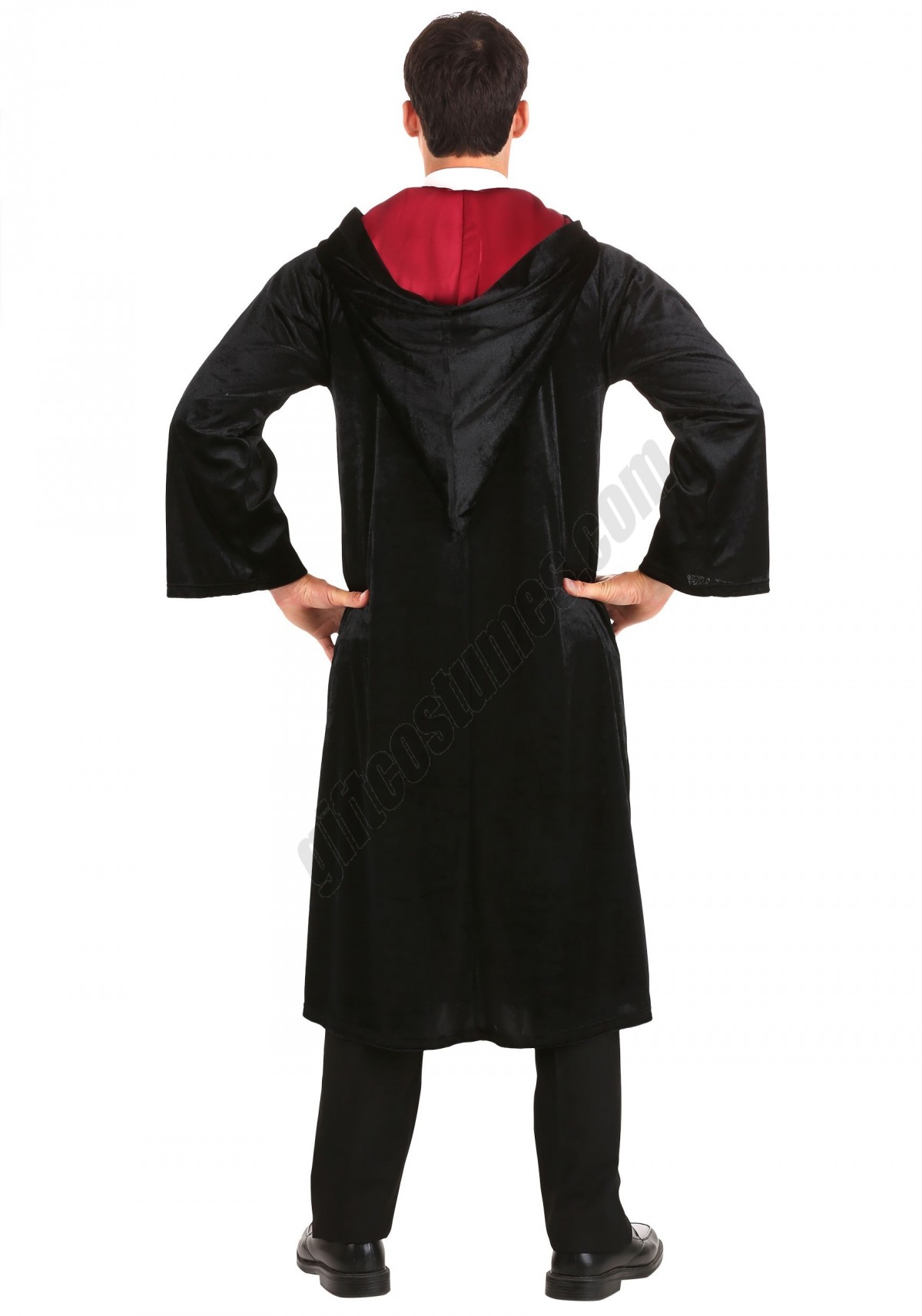 Harry Potter Adult Deluxe Gryffindor Robe Costume Promotions - -3