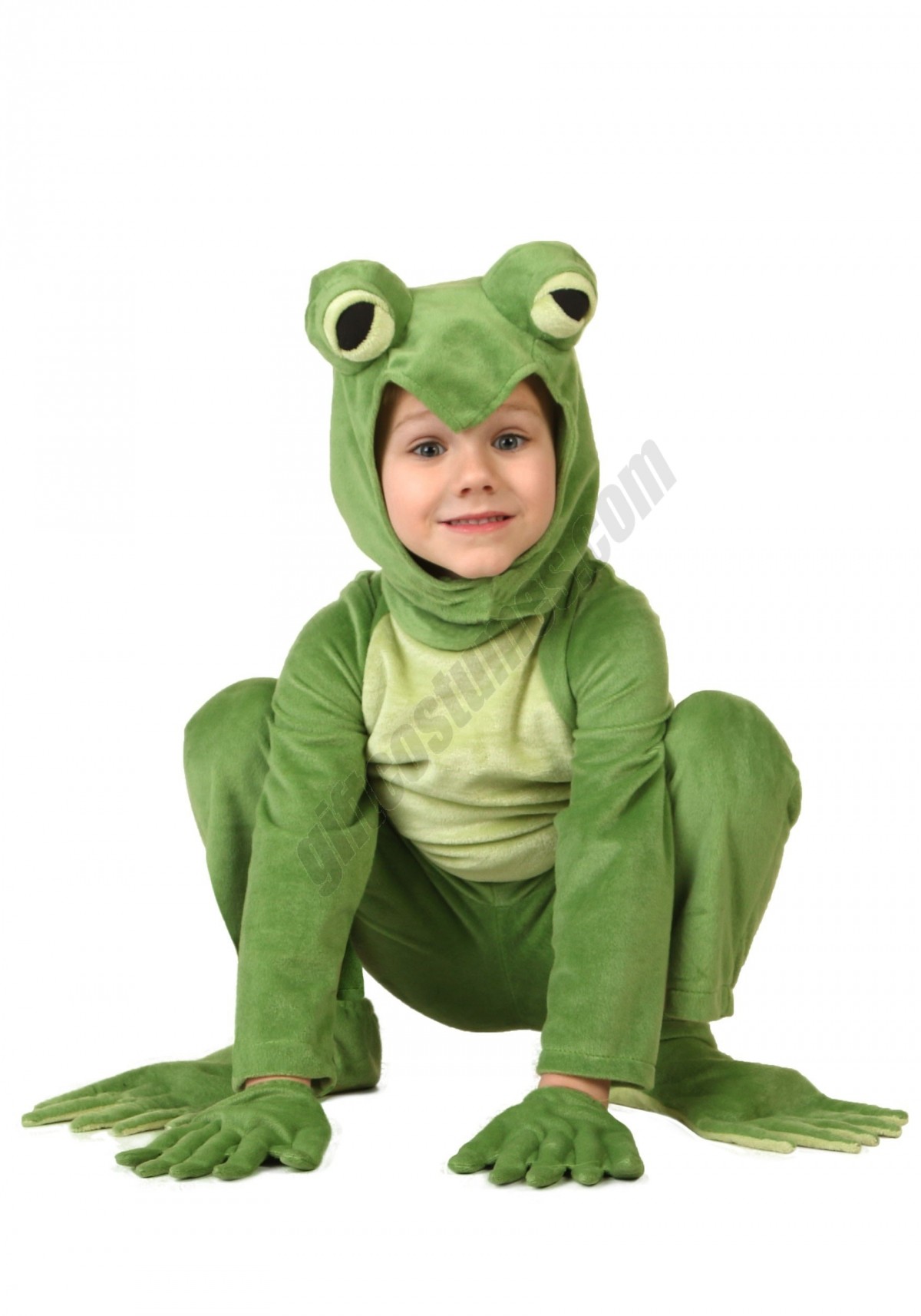 Toddler Deluxe Frog Costume Promotions - -0