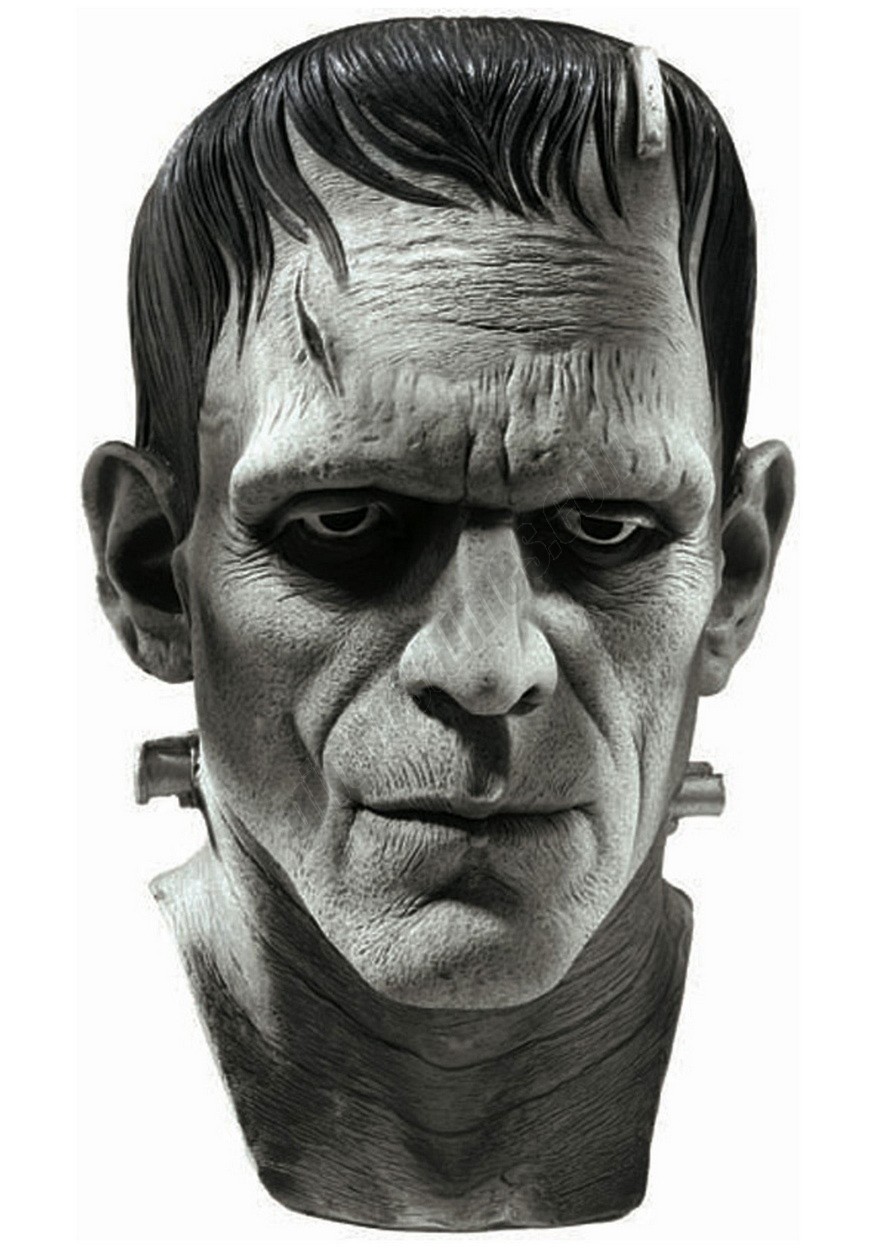 Deluxe Frankenstein Mask Promotions - -0