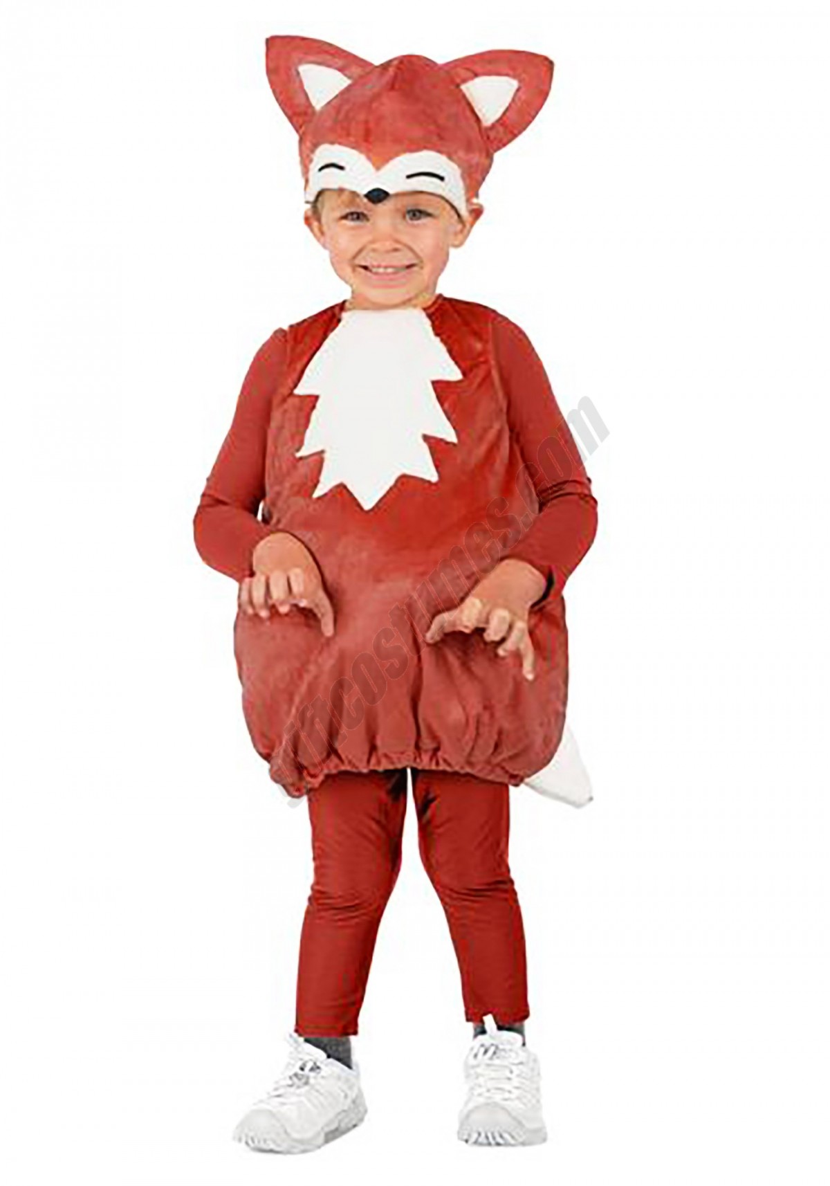 Freddy the Fox Costume for Toddlers Promotions - -0