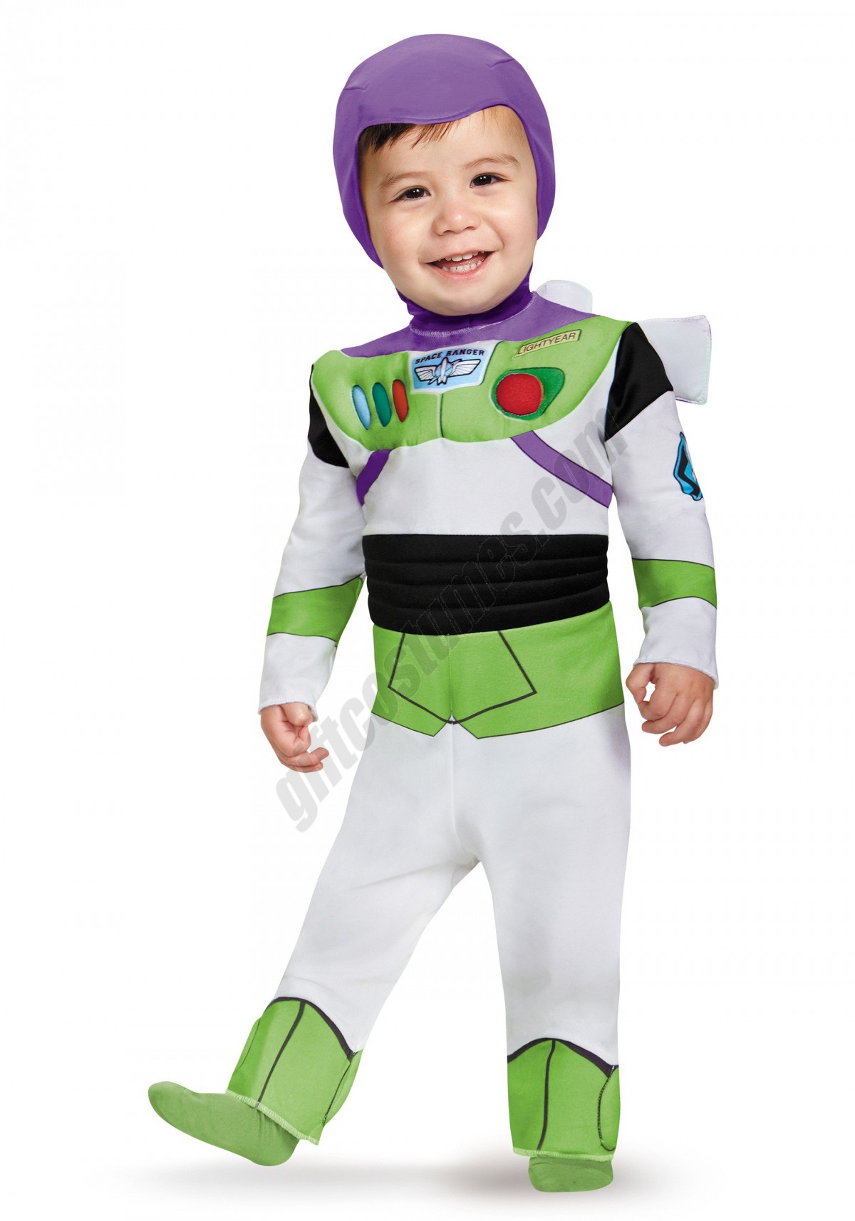 Deluxe Buzz Lightyear Infant Costume Promotions - -0