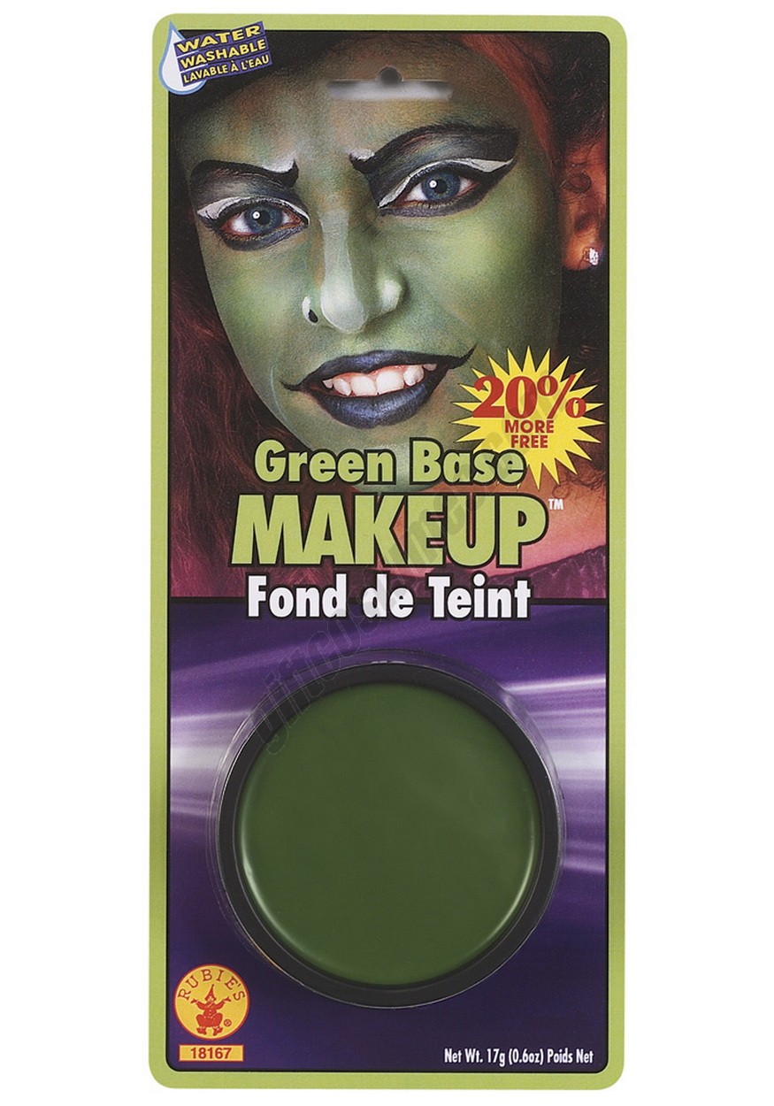 Green Face Makeup Promotions - -0
