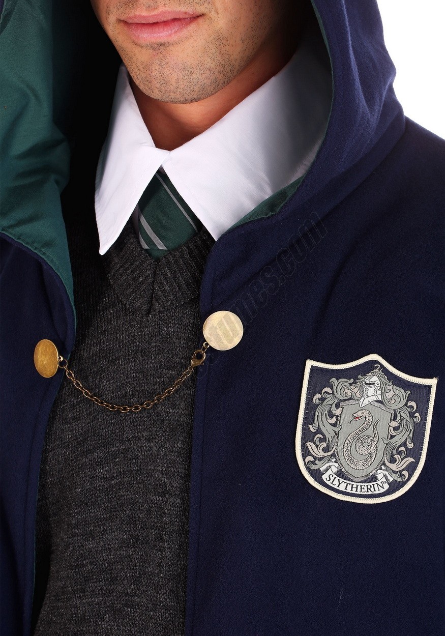 Vintage Harry Potter Hogwarts Slytherin Robe Promotions - -6