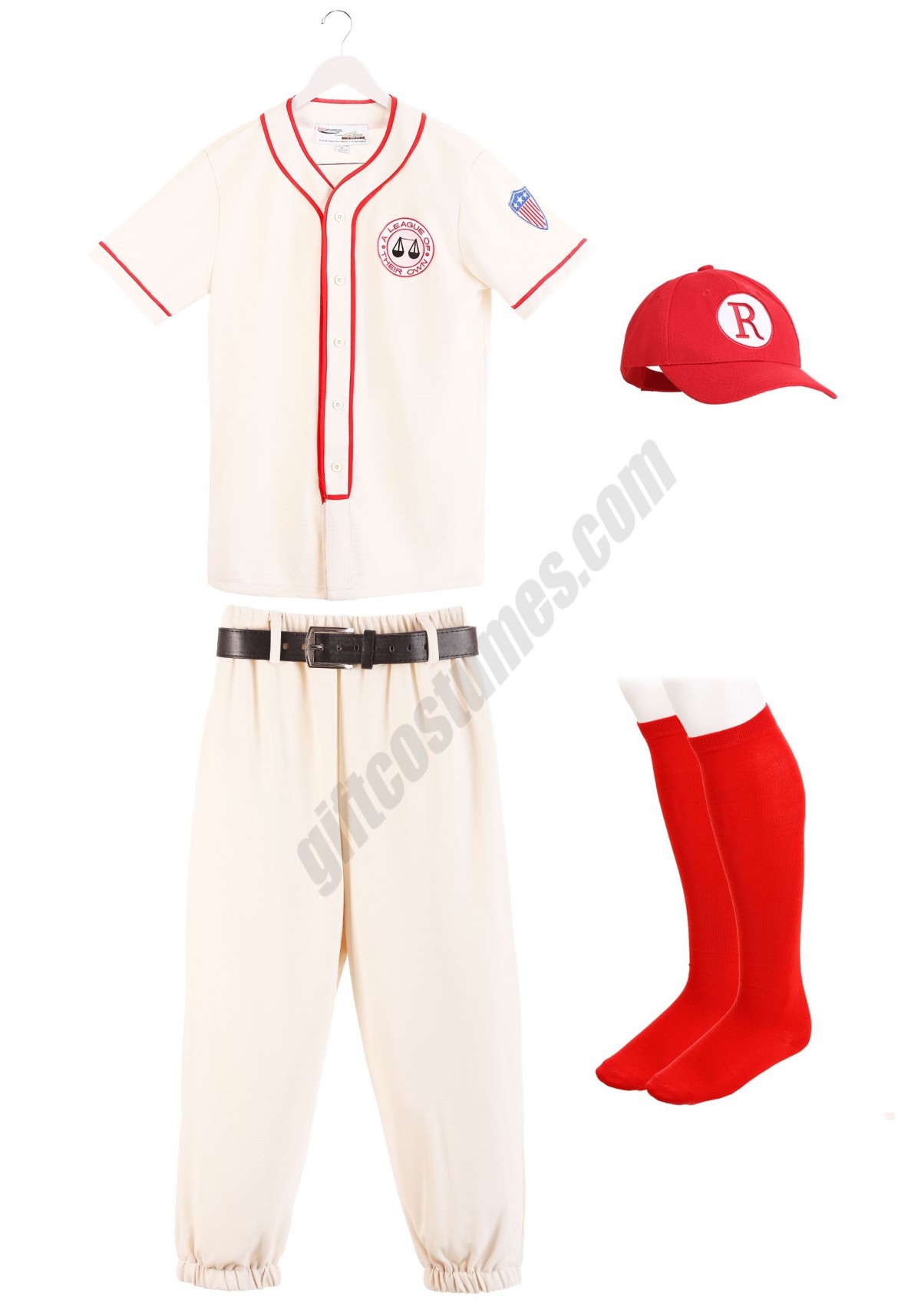 A League of Their Own Coach Jimmy Men's Costume - Men's - -7