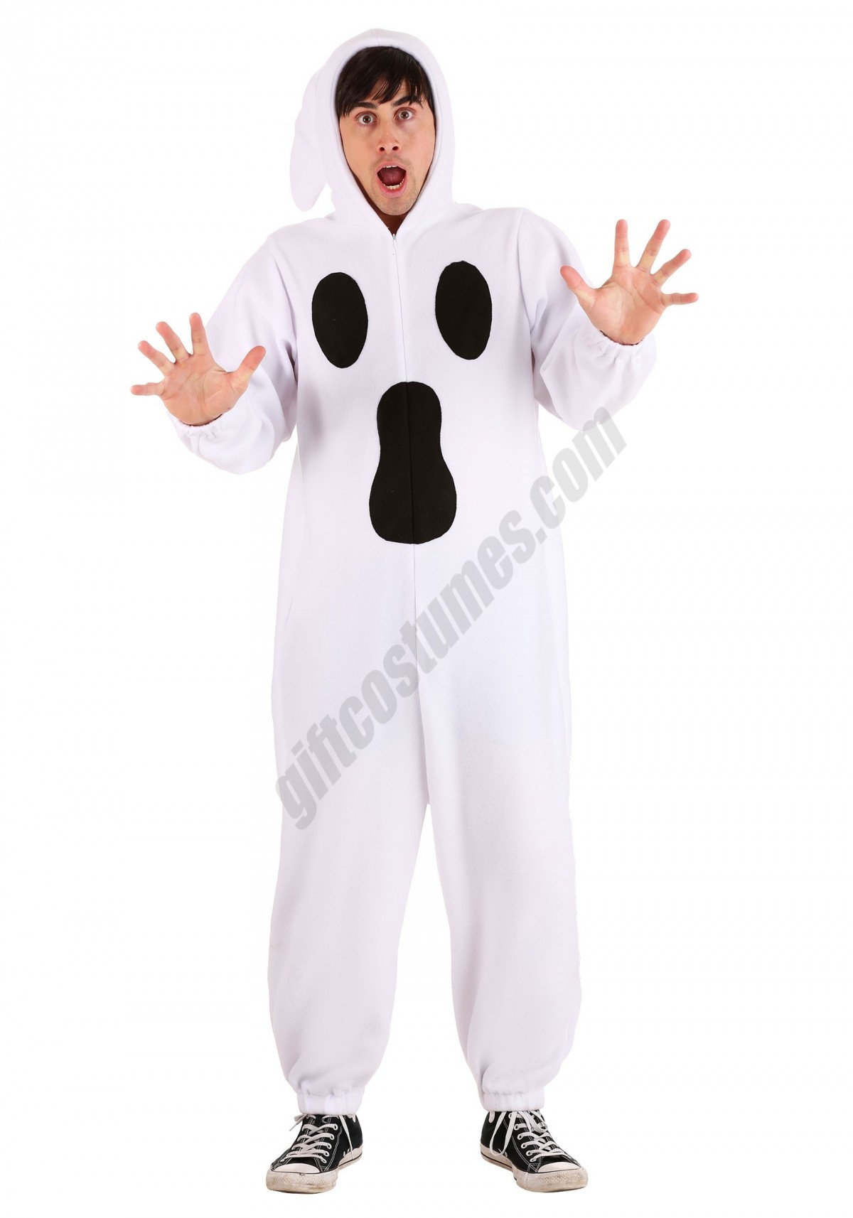 Adult Ghastly Ghost Costume - Women's - -0