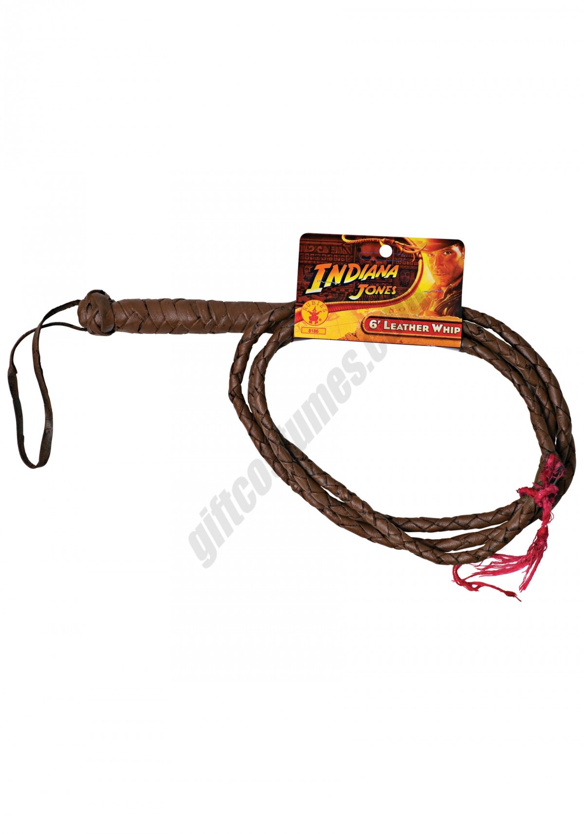 Leather Indiana Jones 6ft Whip Promotions - -0