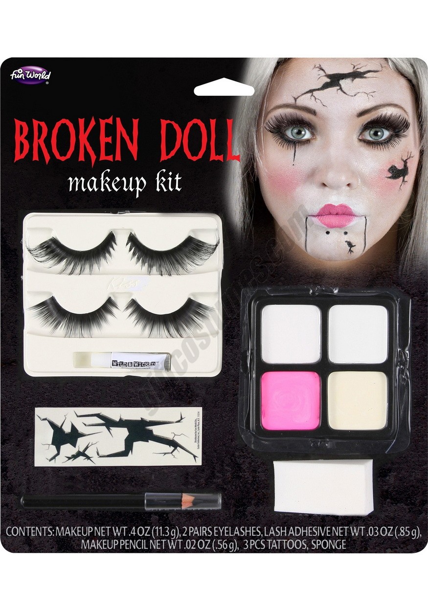 Broken Doll Makeup Kit Promotions - -0