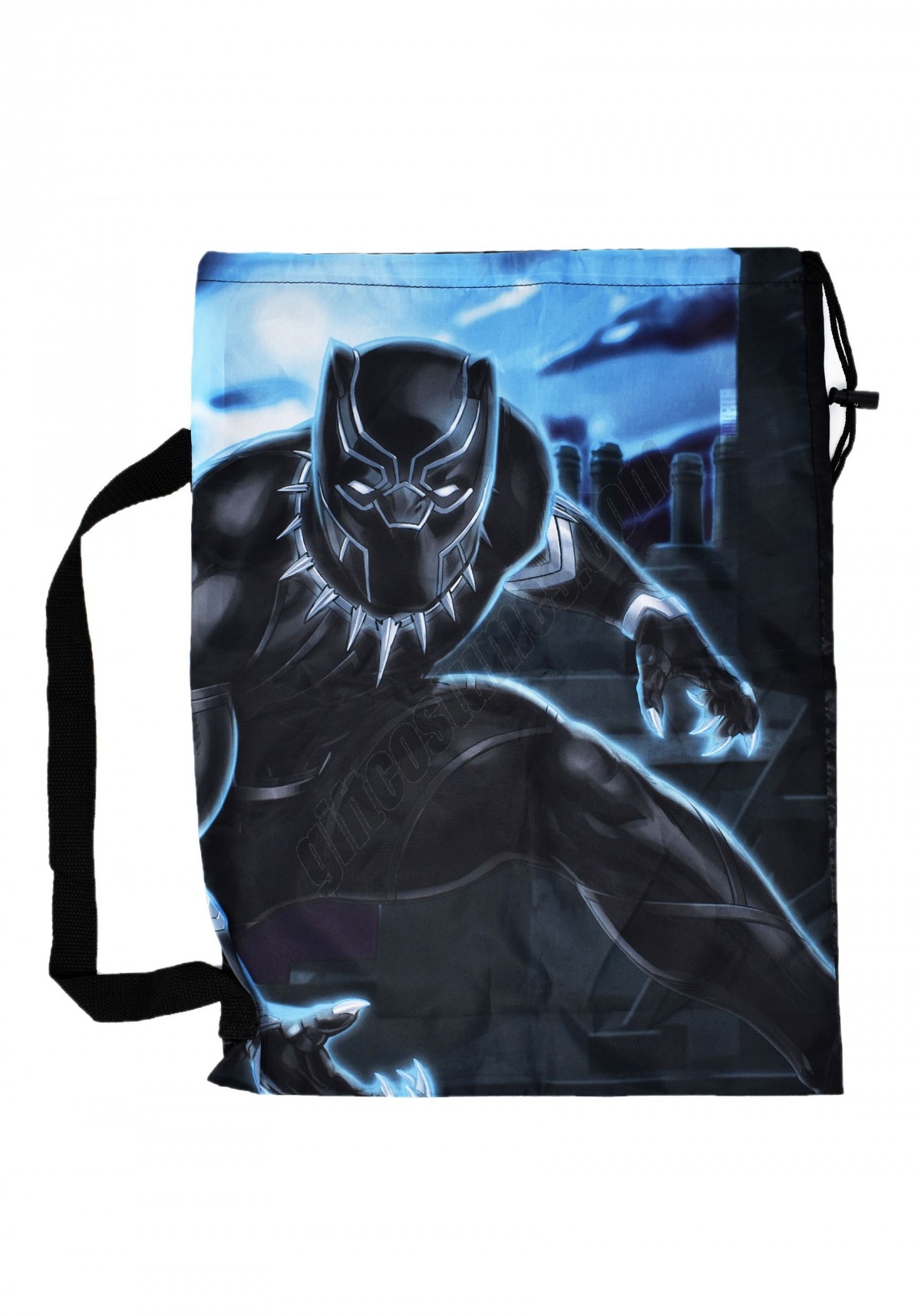 Black Panther Pillow Case Treat Bag Promotions - -0