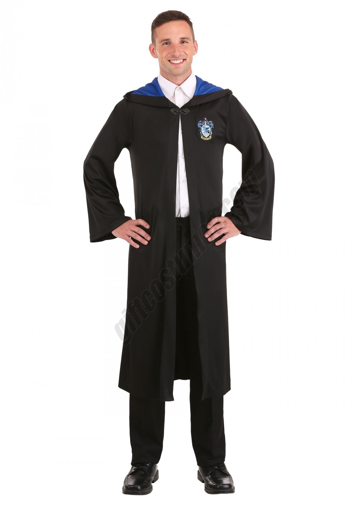 Adult Harry Potter Ravenclaw Robe Costume Promotions - -3