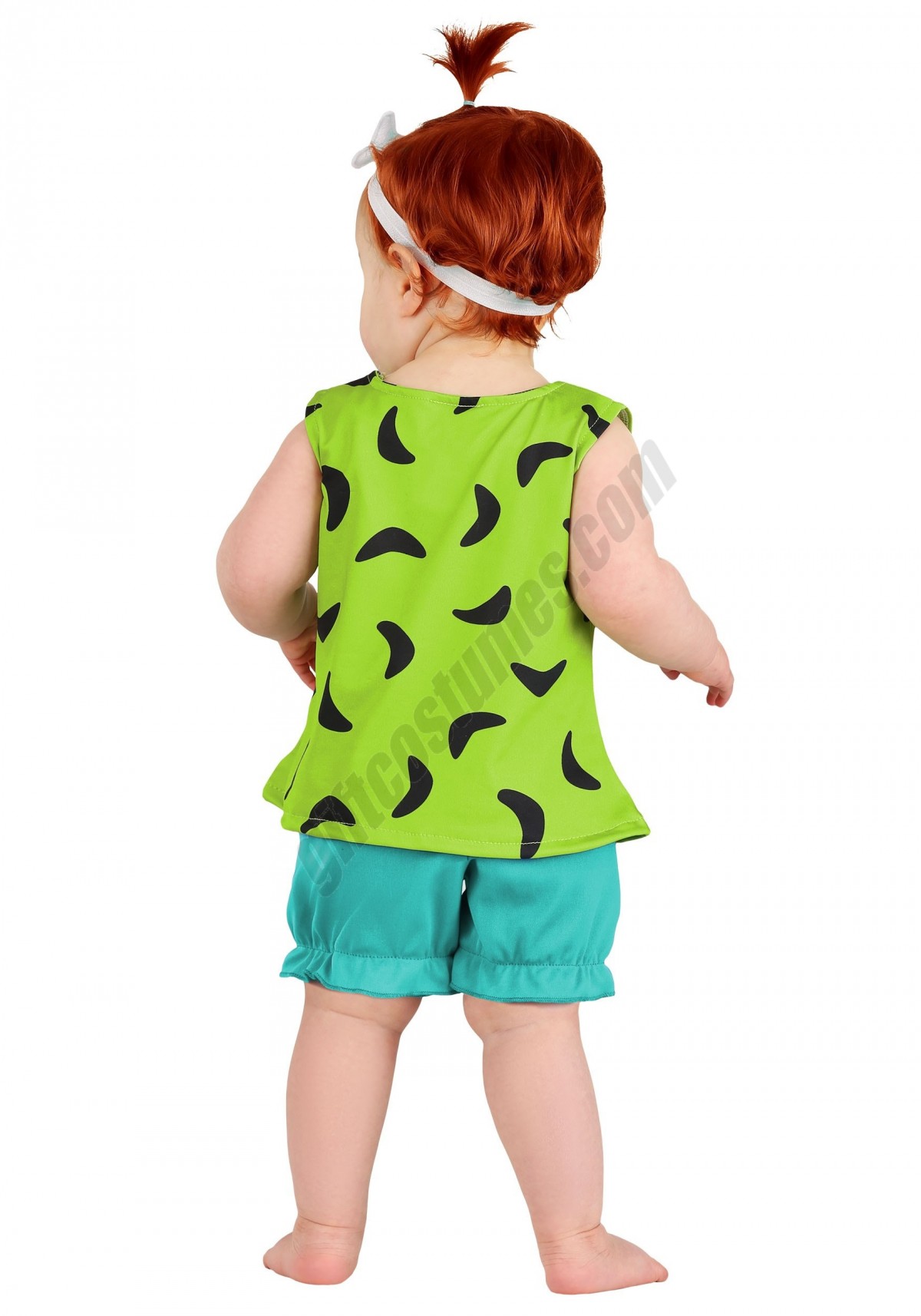 Classic Flintstones Pebbles Infant Costume Promotions - -2