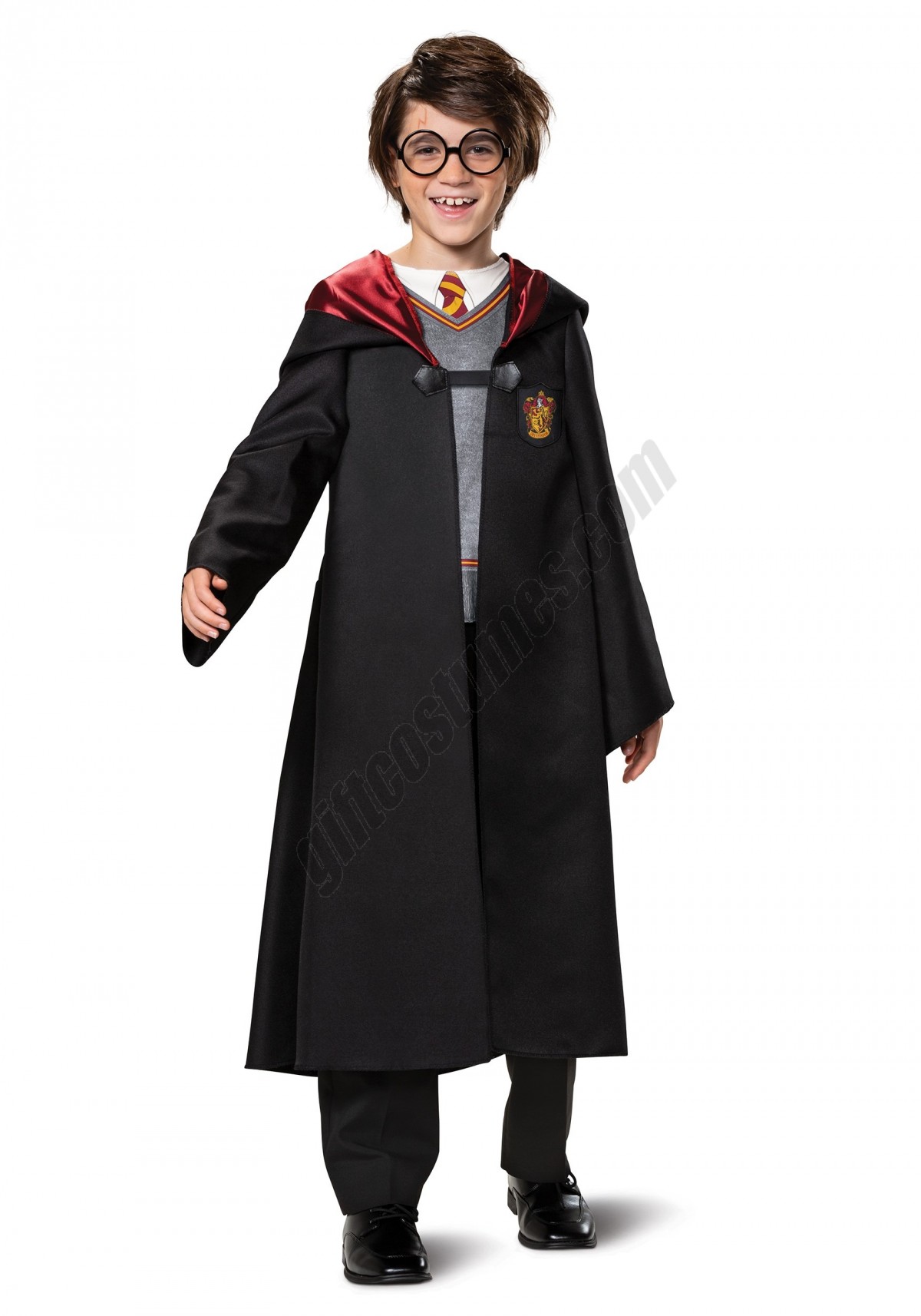 Boy's Harry Potter Classic Harry Costume Promotions - -0