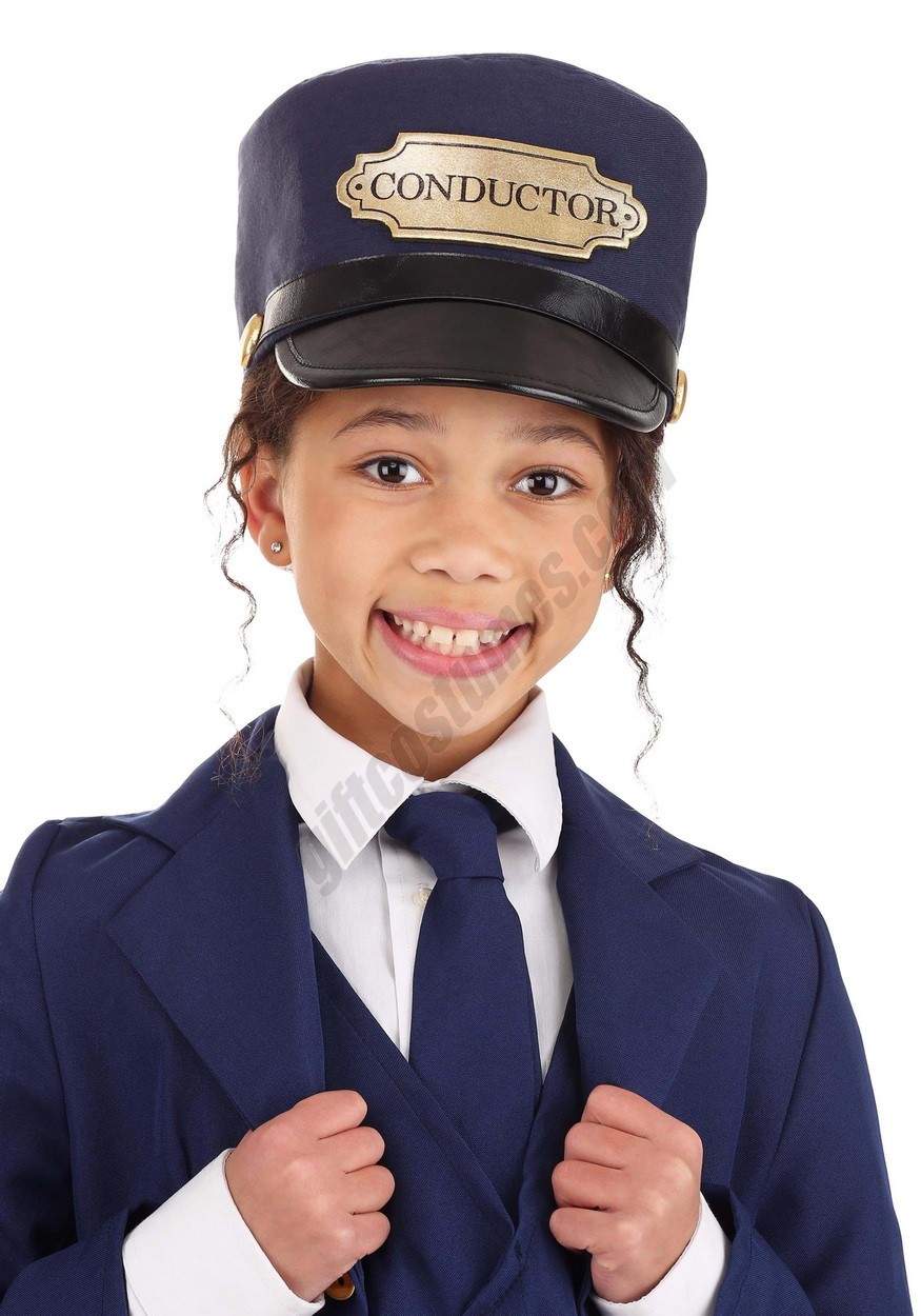 Train Conductor Hat for Kids Promotions - -1
