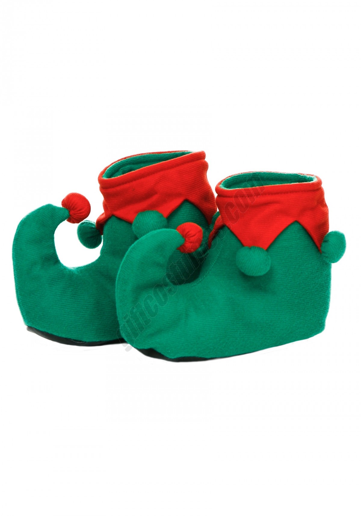 Child Christmas Elf Shoes Promotions - -0