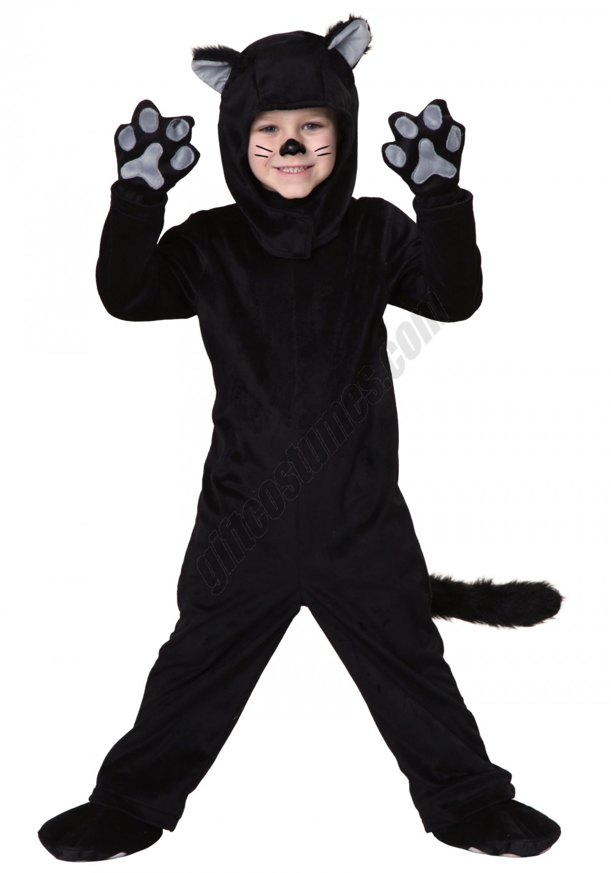 Toddler Little Black Cat Costume Promotions - -0