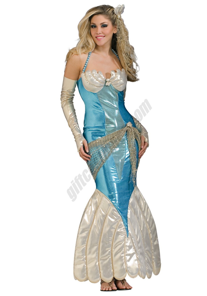 Mermaid Costume - Women's - -0