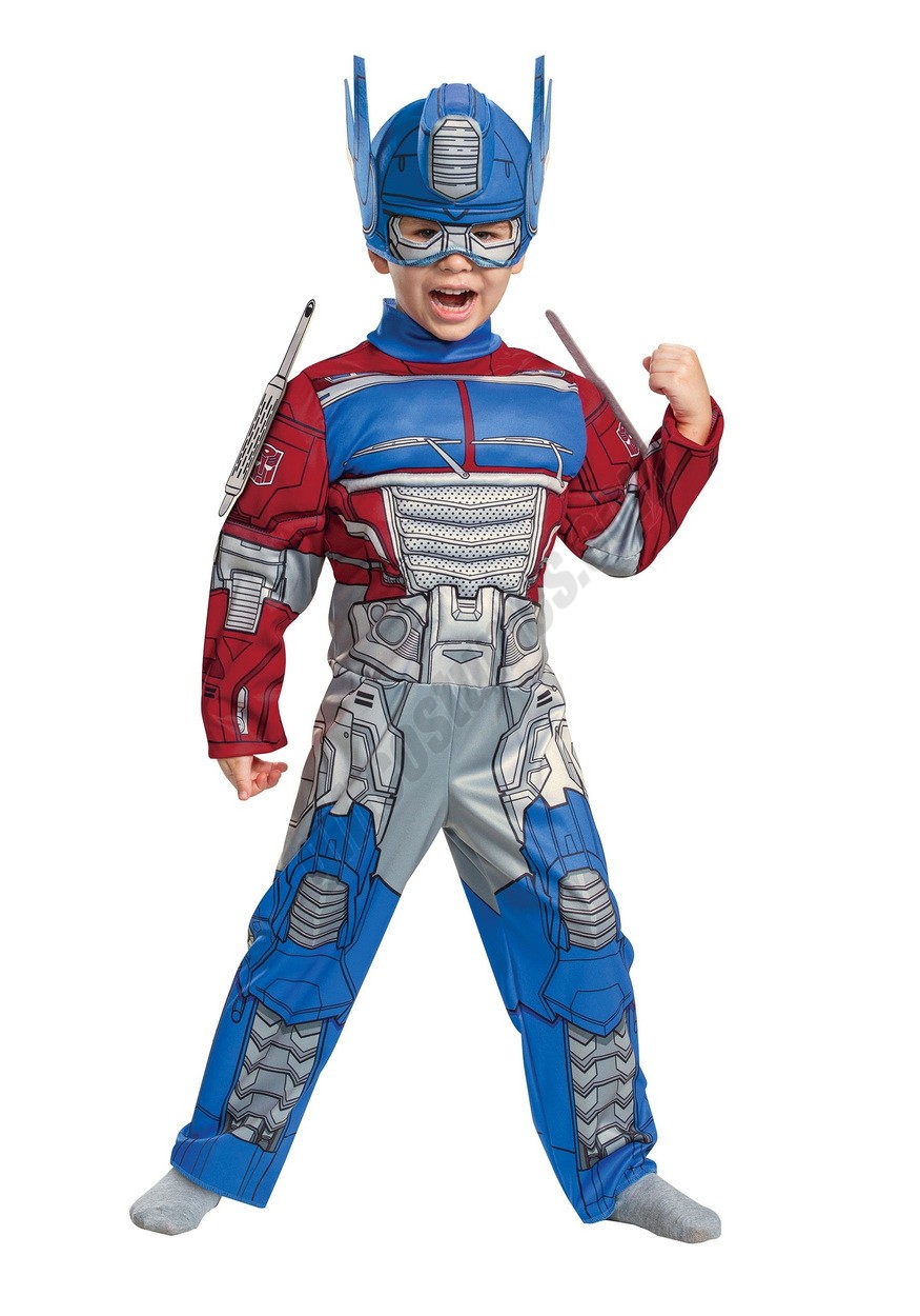 Transformers Toddler Optimus Prime Costume Promotions - -0