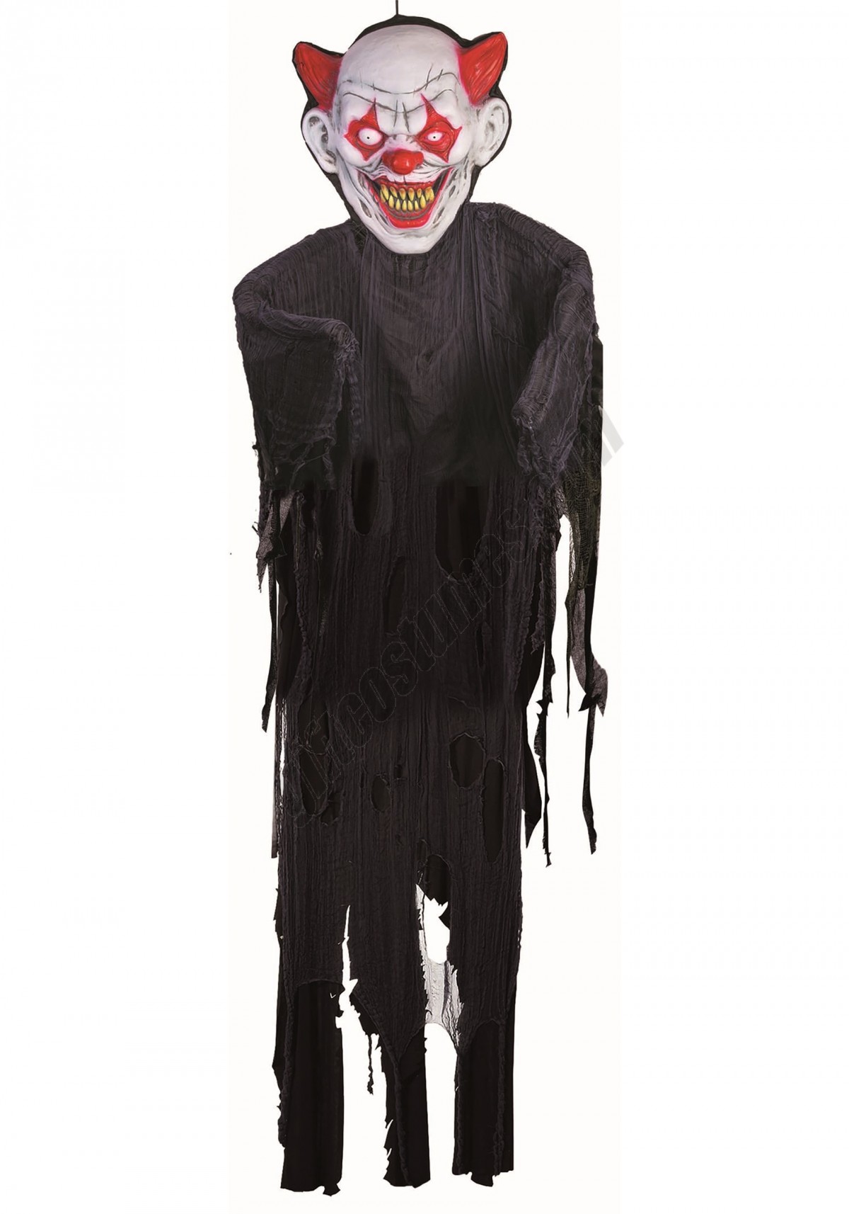 Hanging Clown with Hands 12Ft Halloween Decoration Promotions - -0