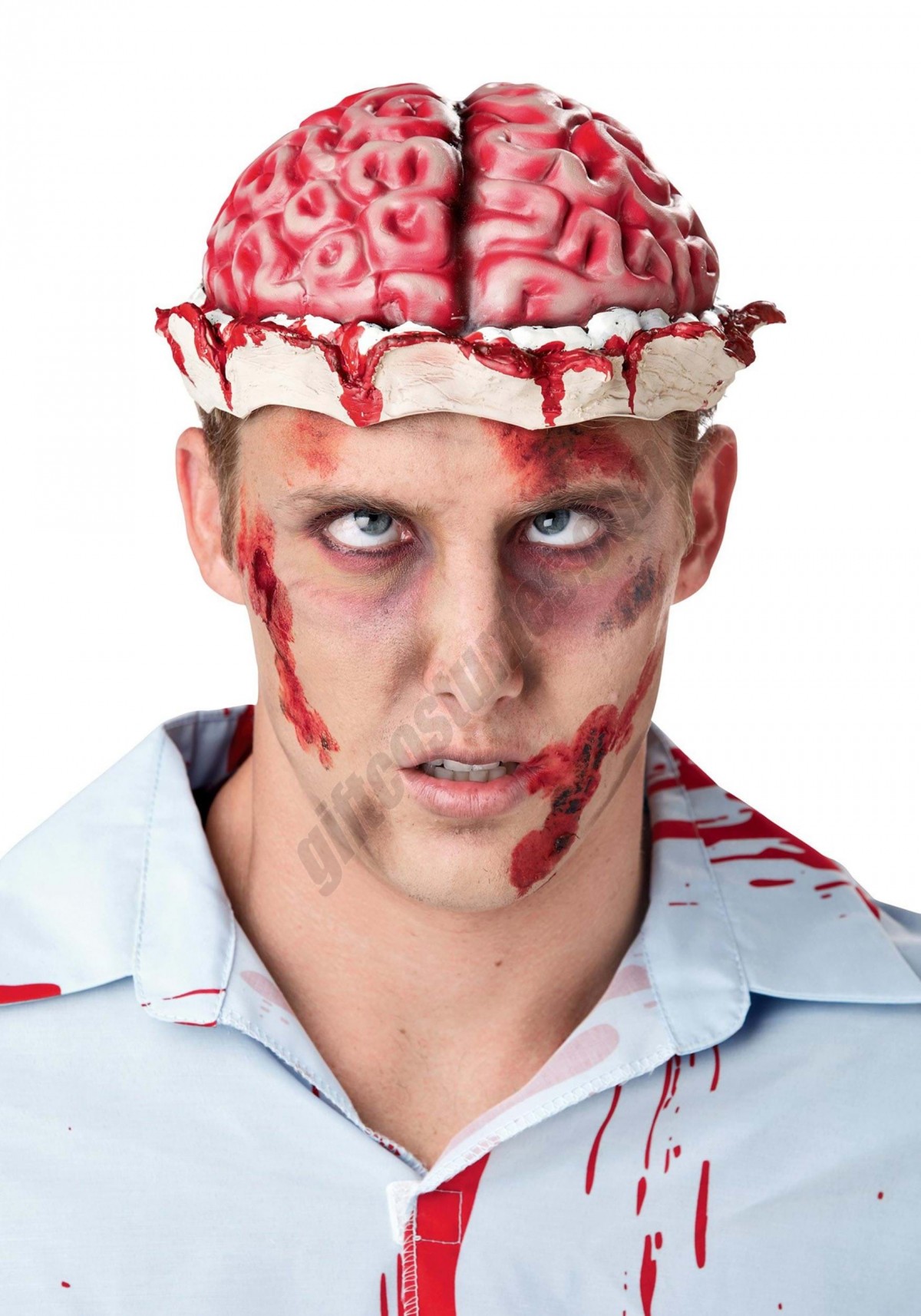 Zombie Brain Headpiece Promotions - -0
