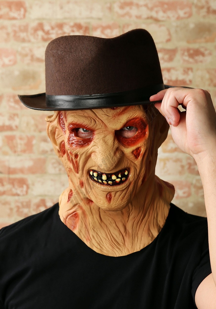 Freddy Krueger Latex Mask Promotions - -0