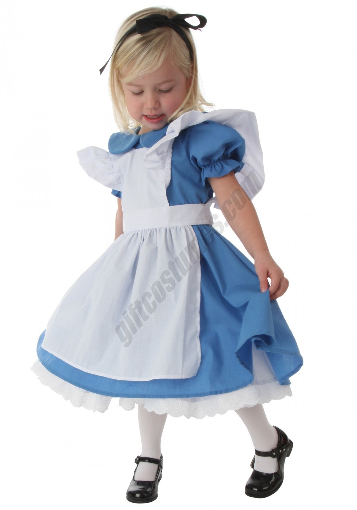 Deluxe Toddler Alice Costume Promotions - -0